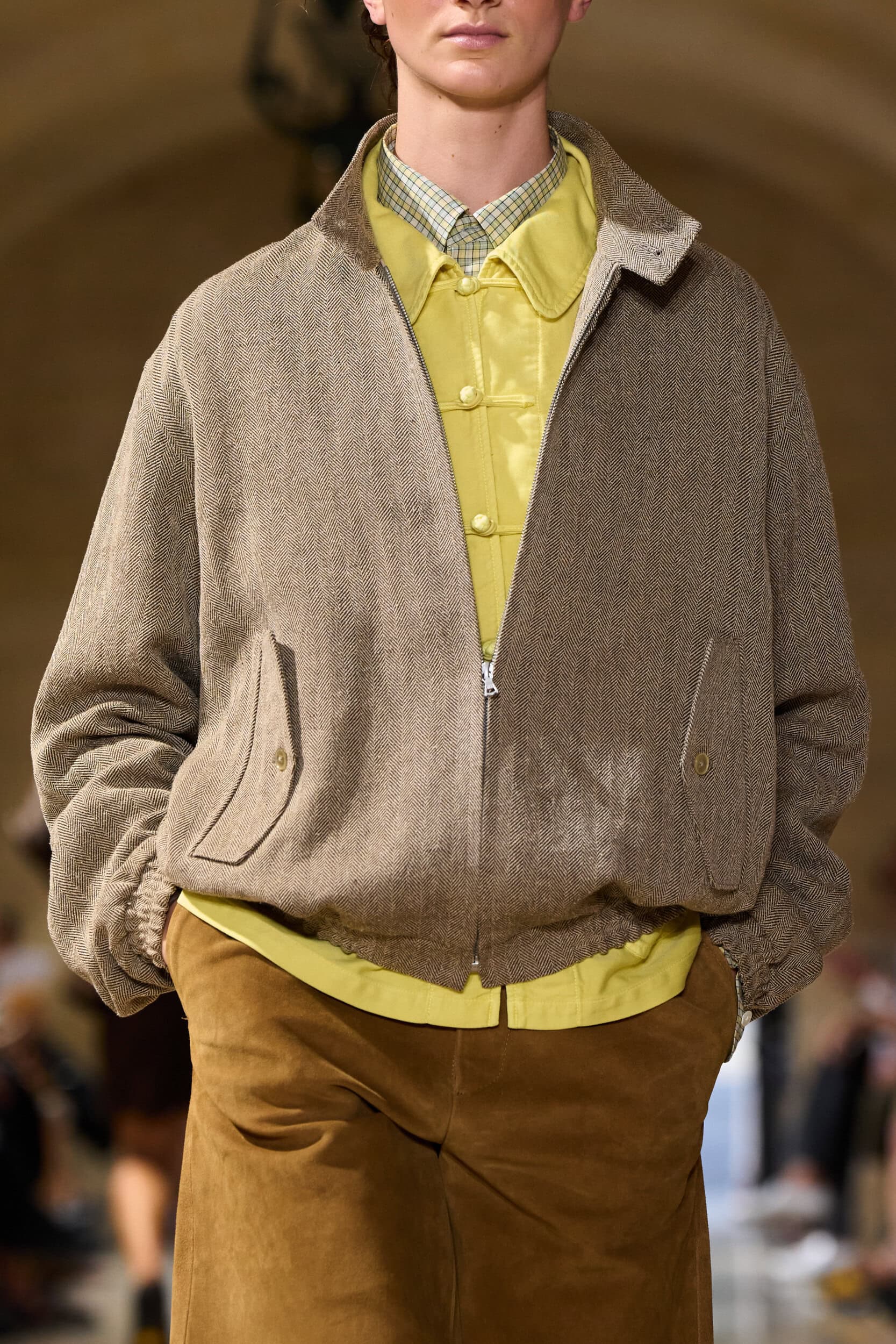 Auralee Spring 2027 Men's Fashion Show Details