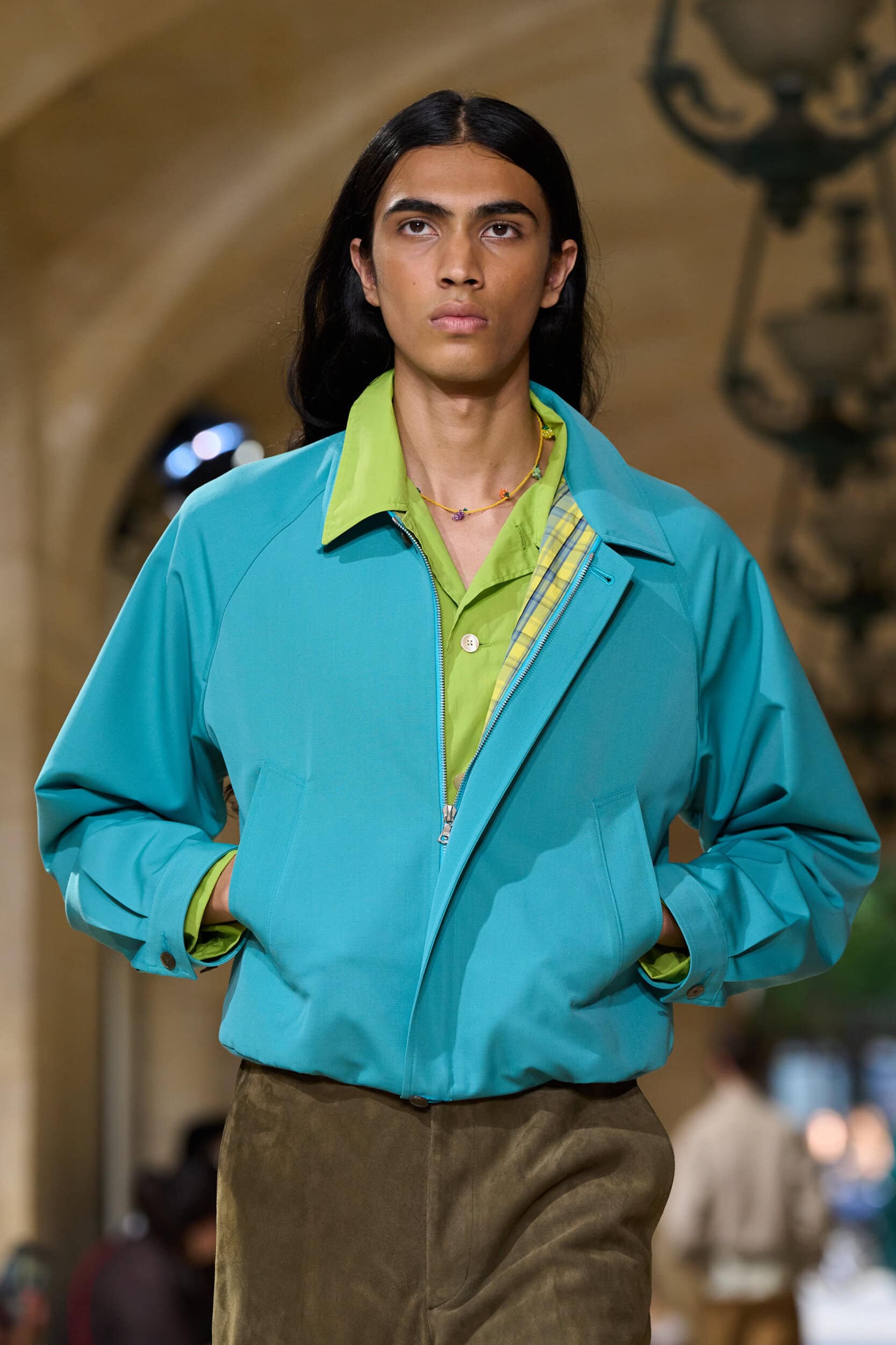Auralee Spring 2027 Men's Fashion Show Details