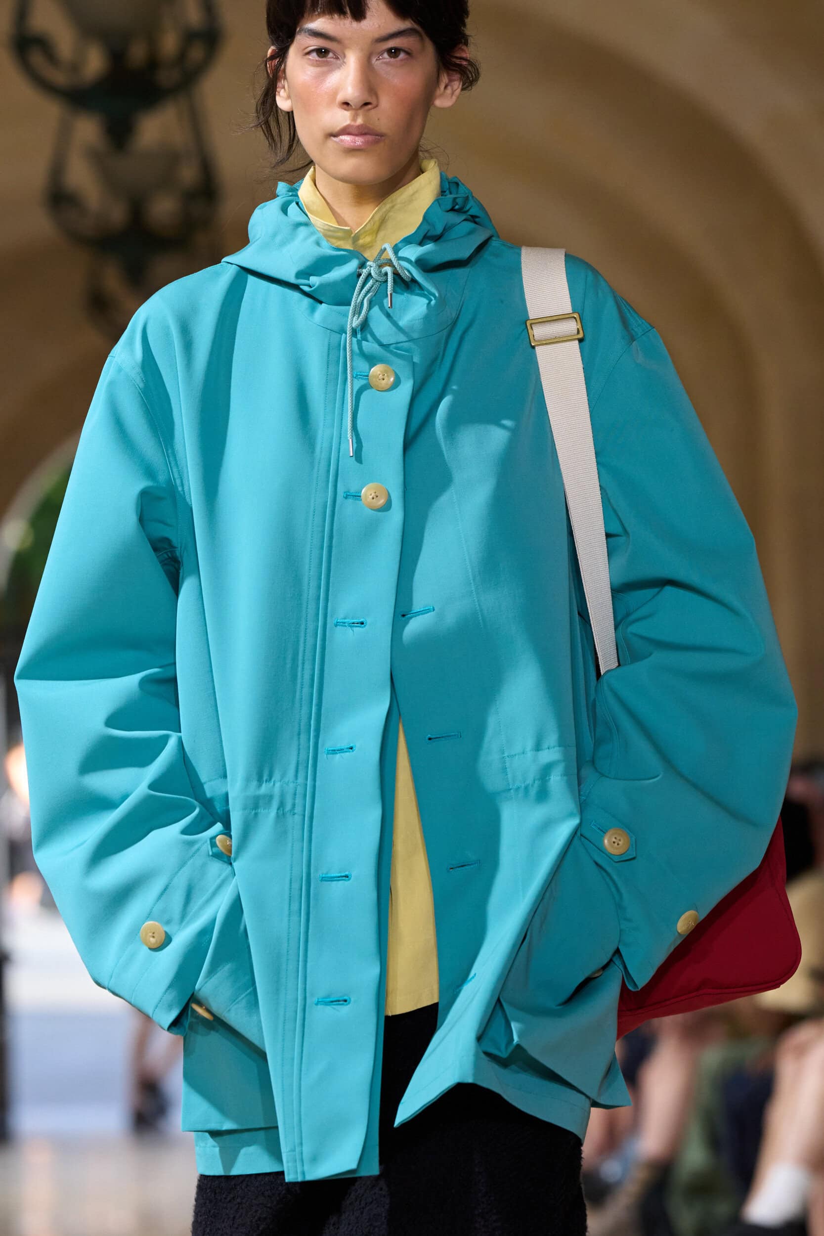 Auralee Spring 2027 Men's Fashion Show Details