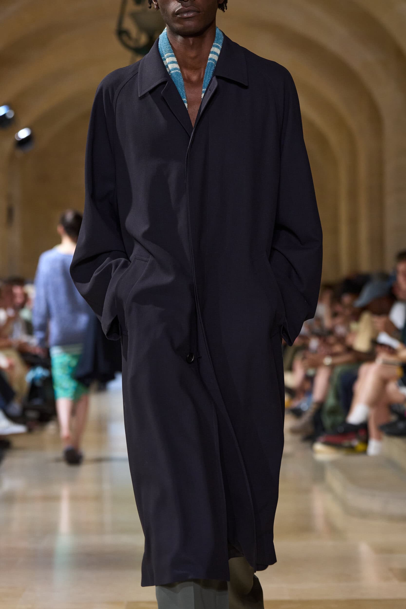 Auralee Spring 2027 Men's Fashion Show Details