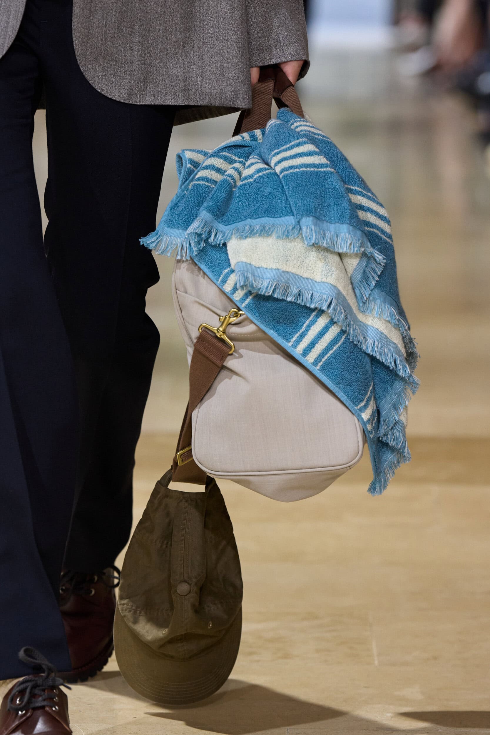 Auralee Spring 2027 Men's Fashion Show Details