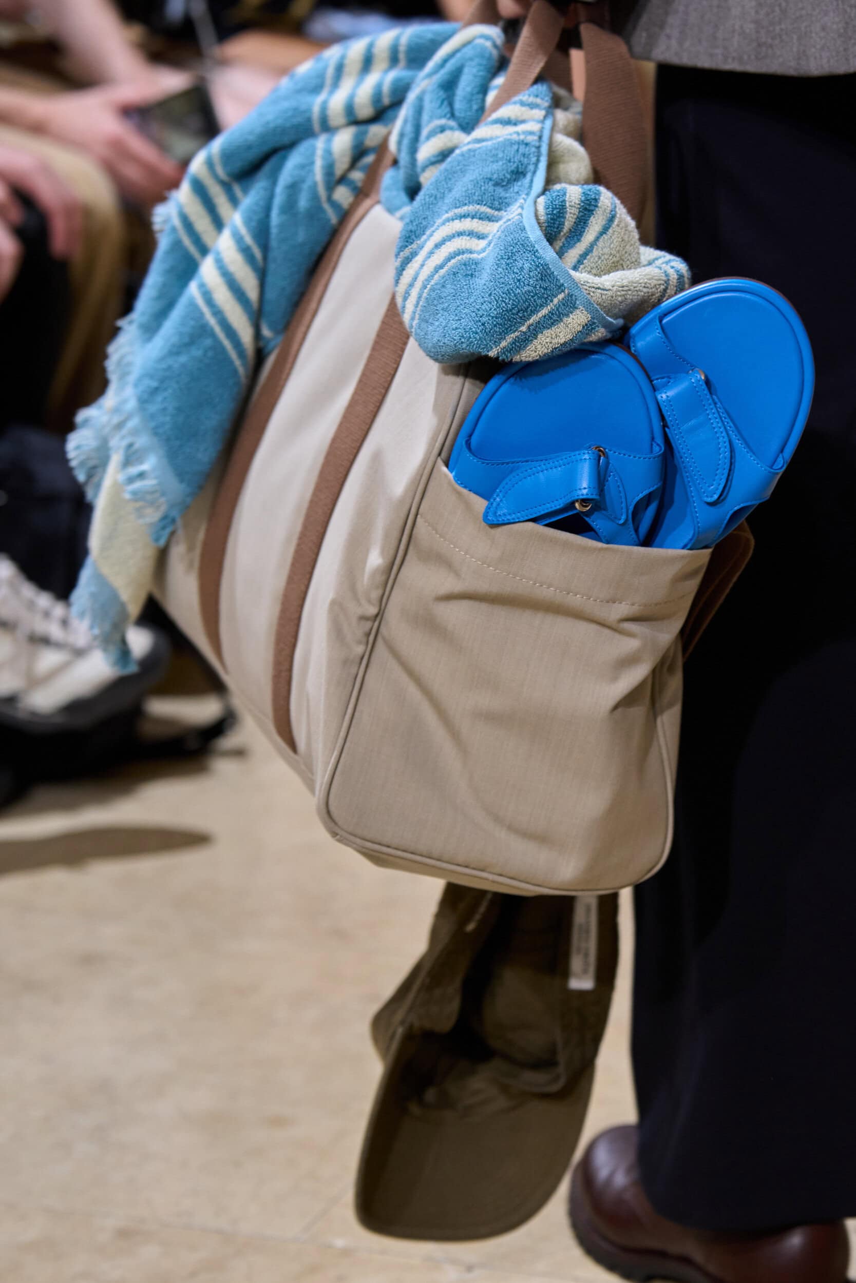 Auralee Spring 2027 Men's Fashion Show Details