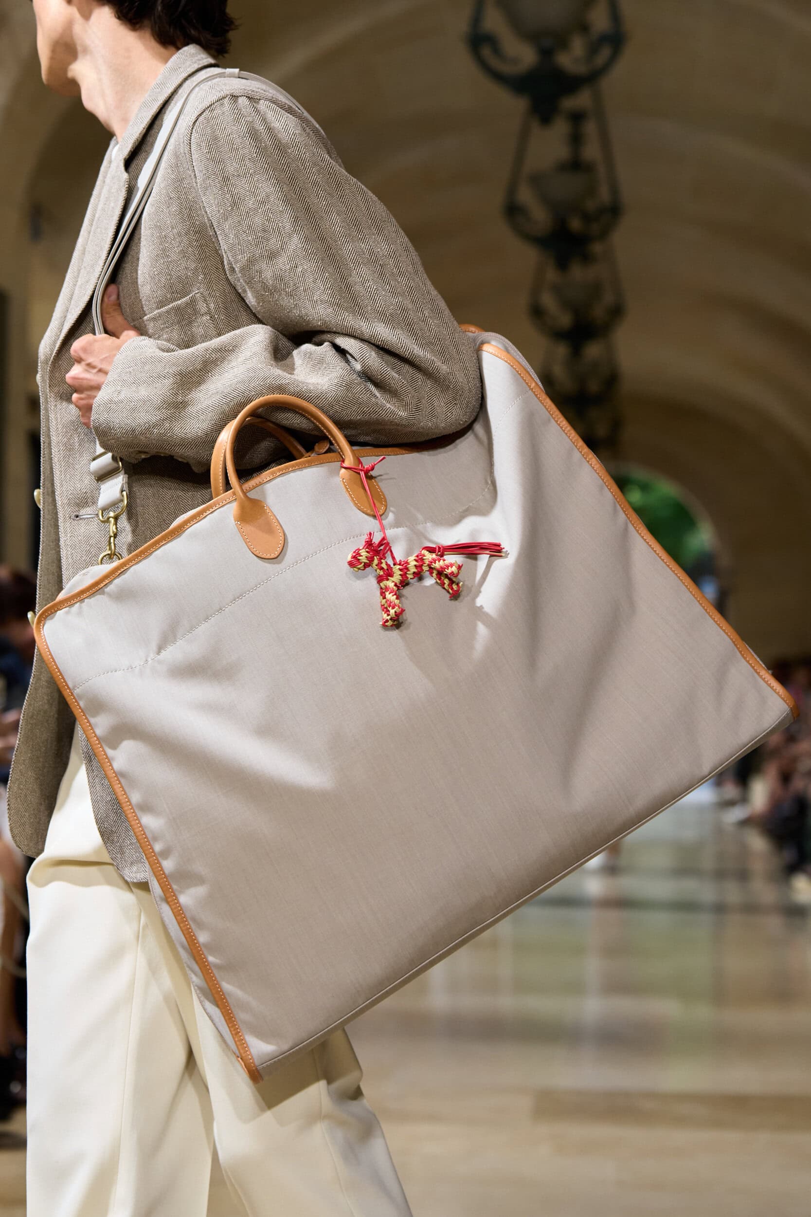 Auralee Spring 2027 Men's Fashion Show Details