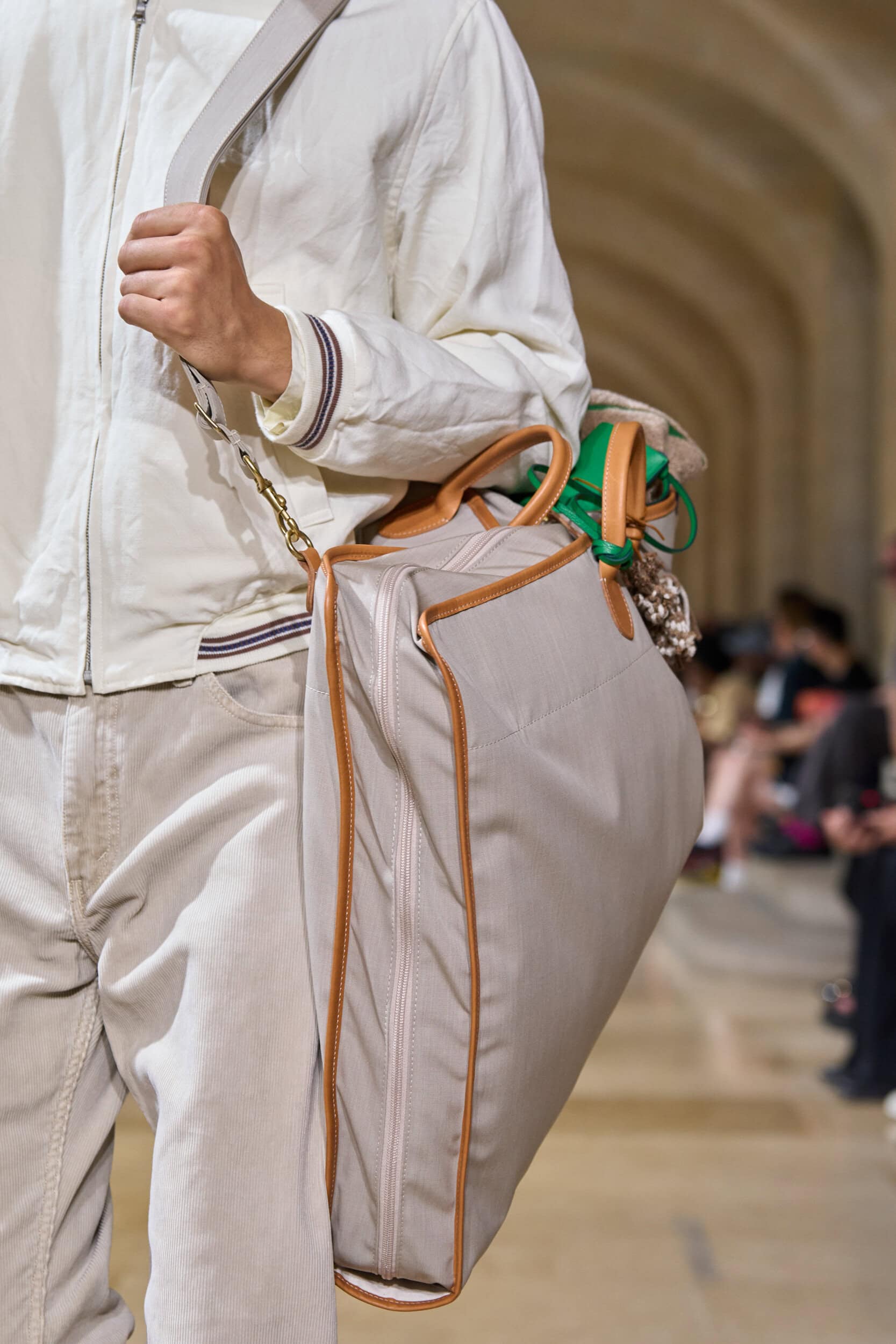 Auralee Spring 2027 Men's Fashion Show Details