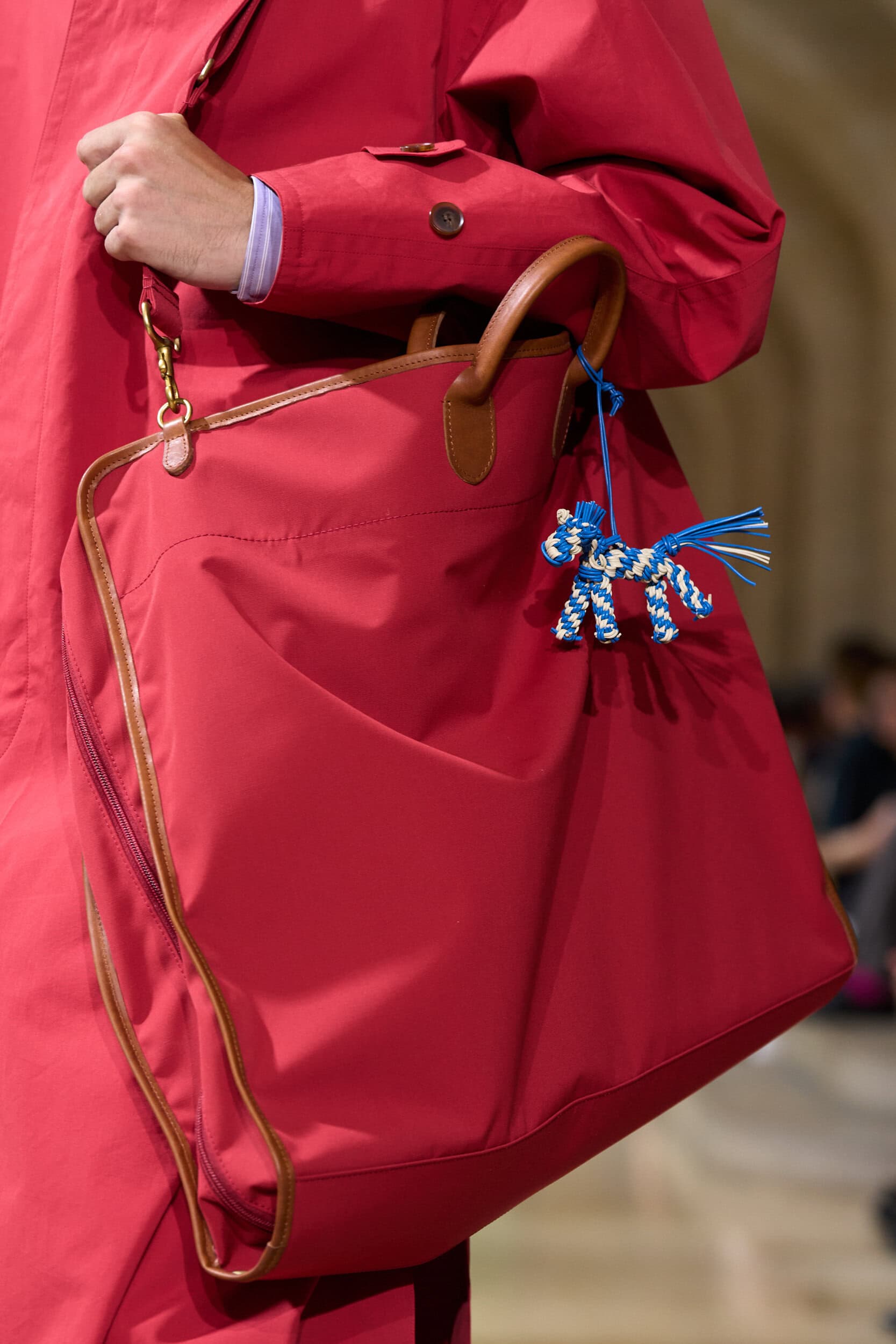 Auralee Spring 2027 Men's Fashion Show Details