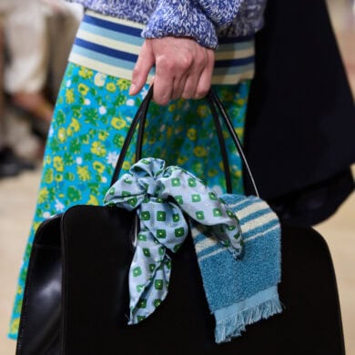 Auralee Spring 2027 Men's Fashion Show Details
