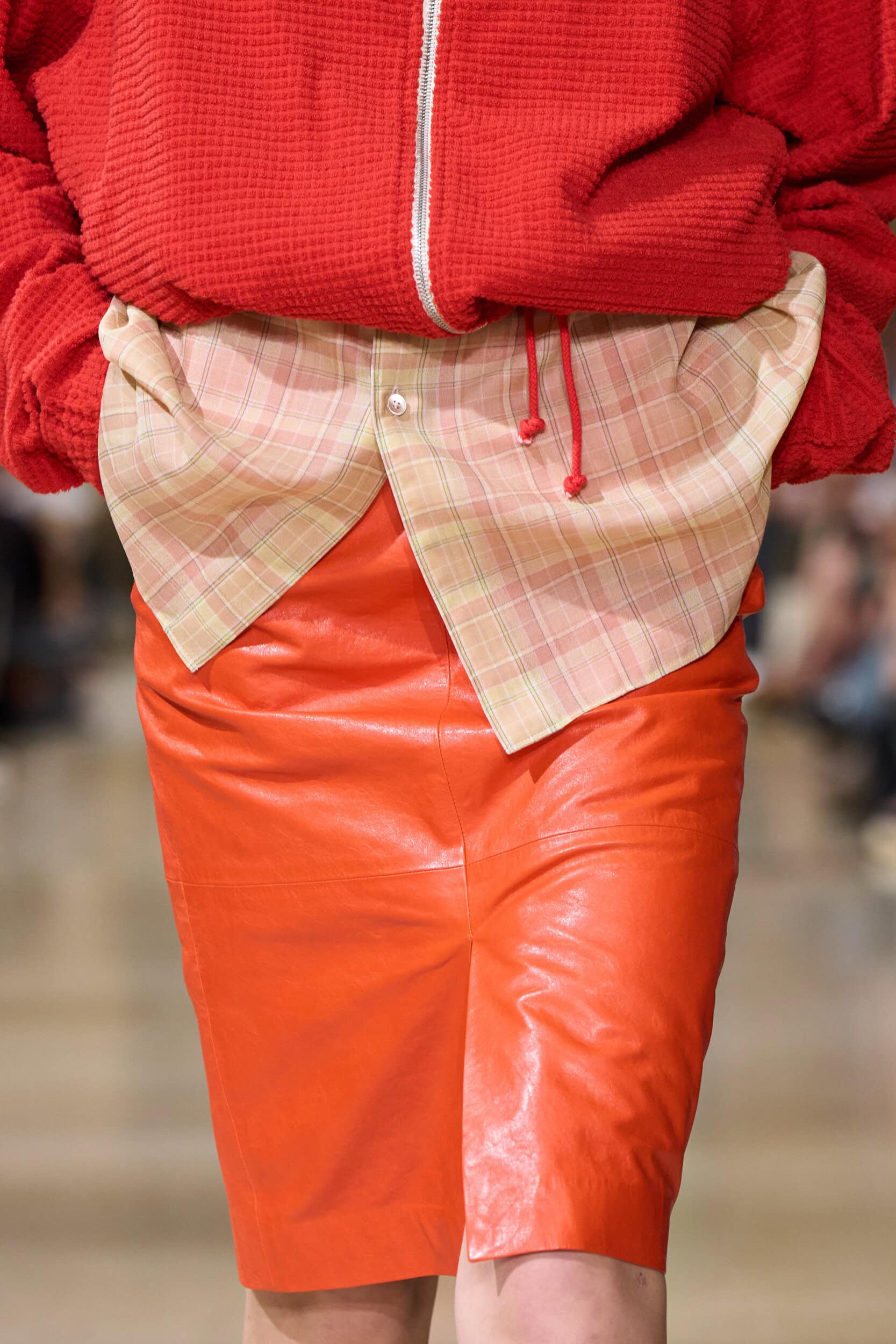 Auralee Spring 2027 Men's Fashion Show Details