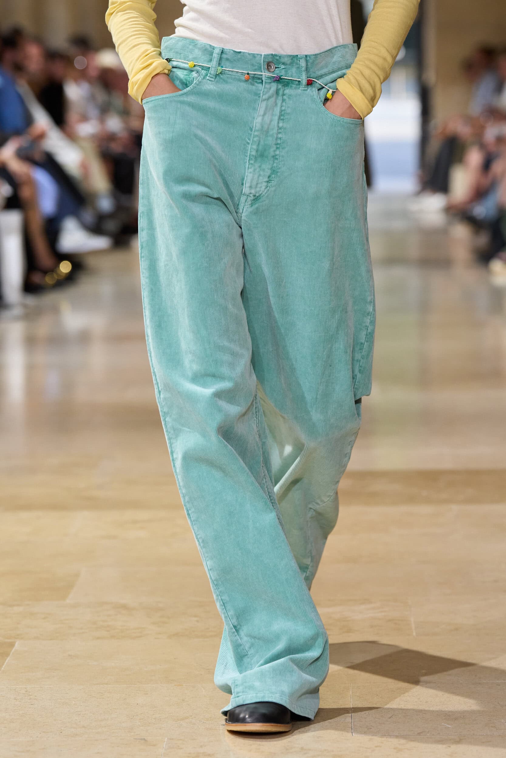 Auralee Spring 2027 Men's Fashion Show Details