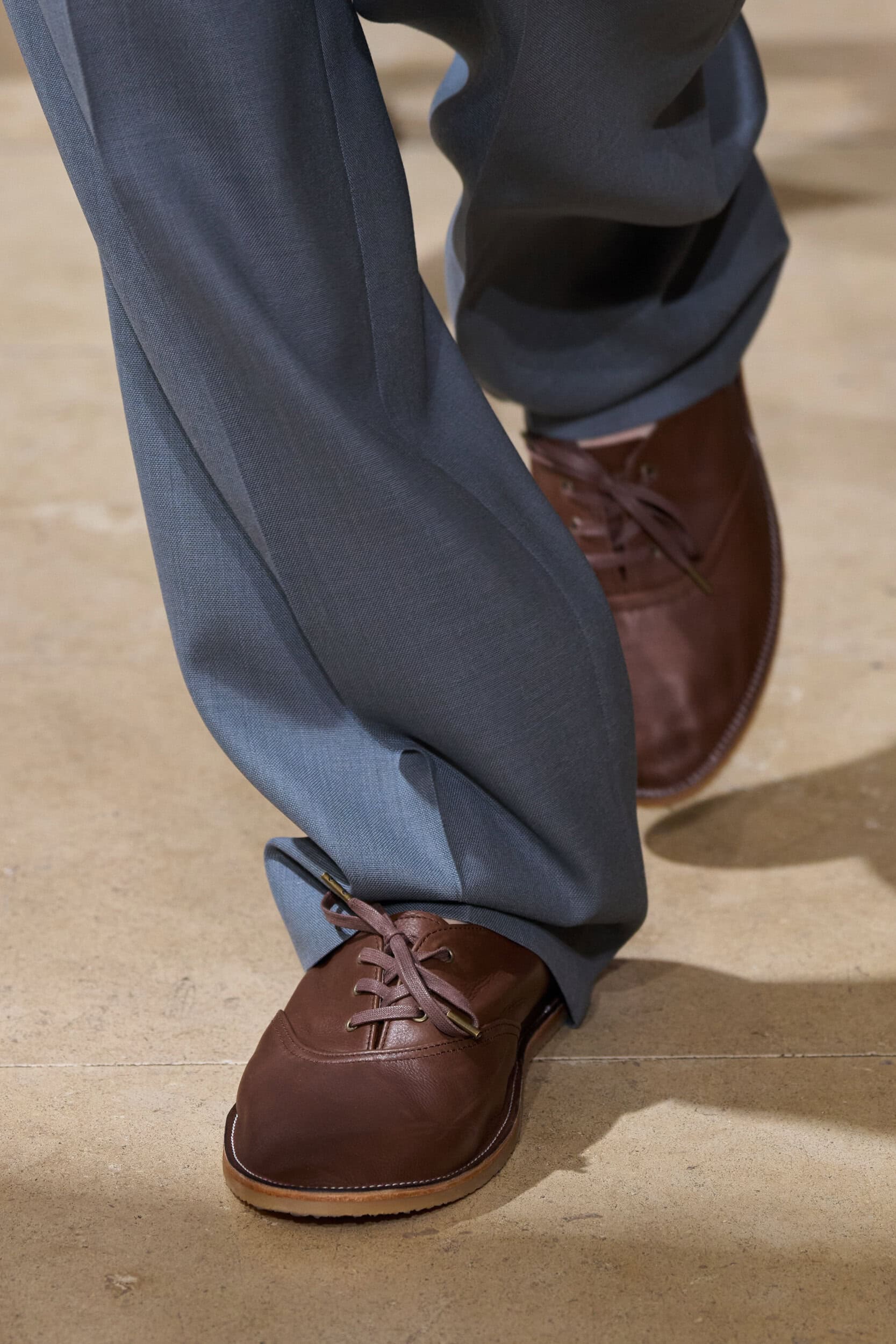 Auralee Spring 2027 Men's Fashion Show Details