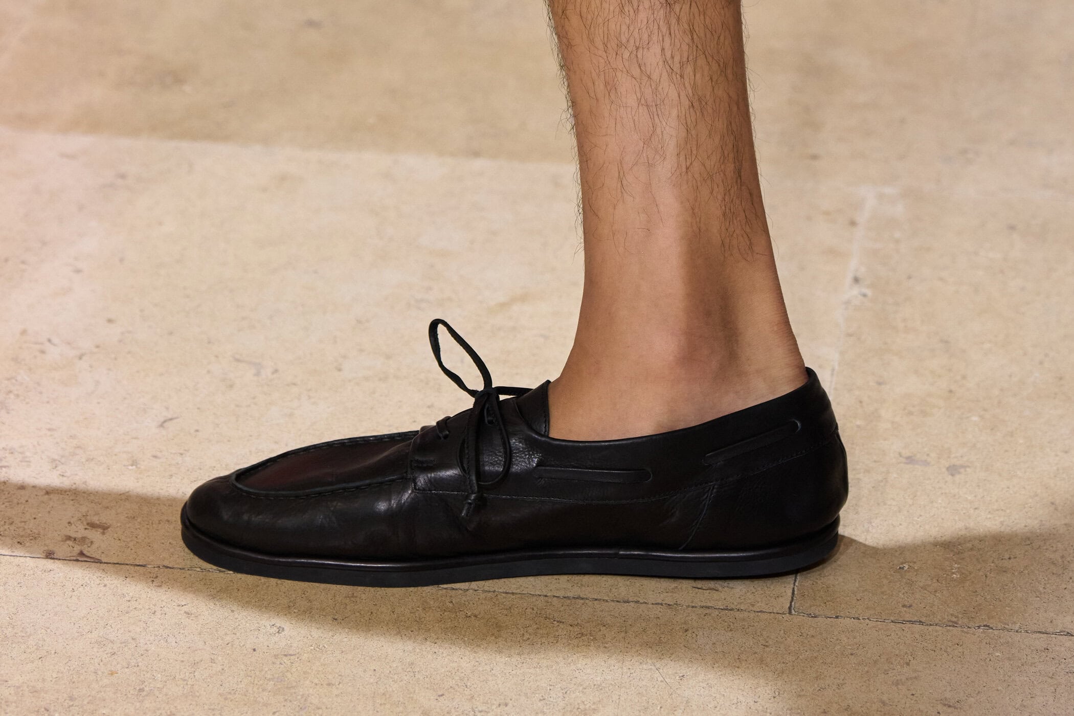 Auralee Spring 2027 Men's Fashion Show Details