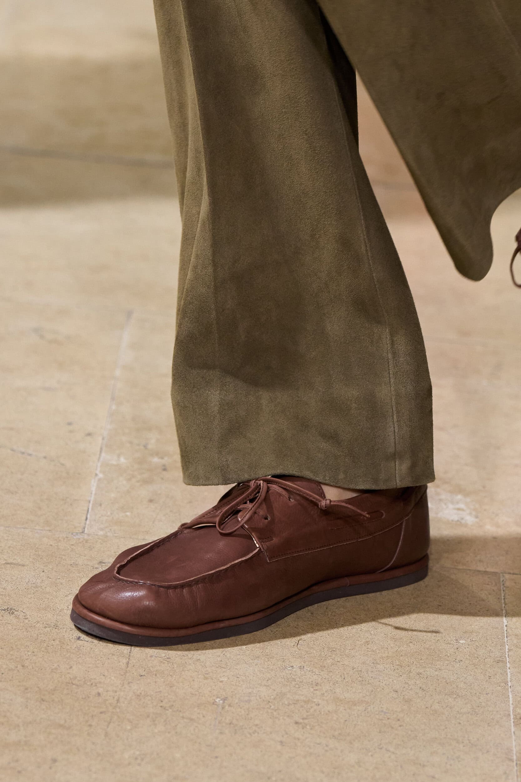 Auralee Spring 2027 Men's Fashion Show Details