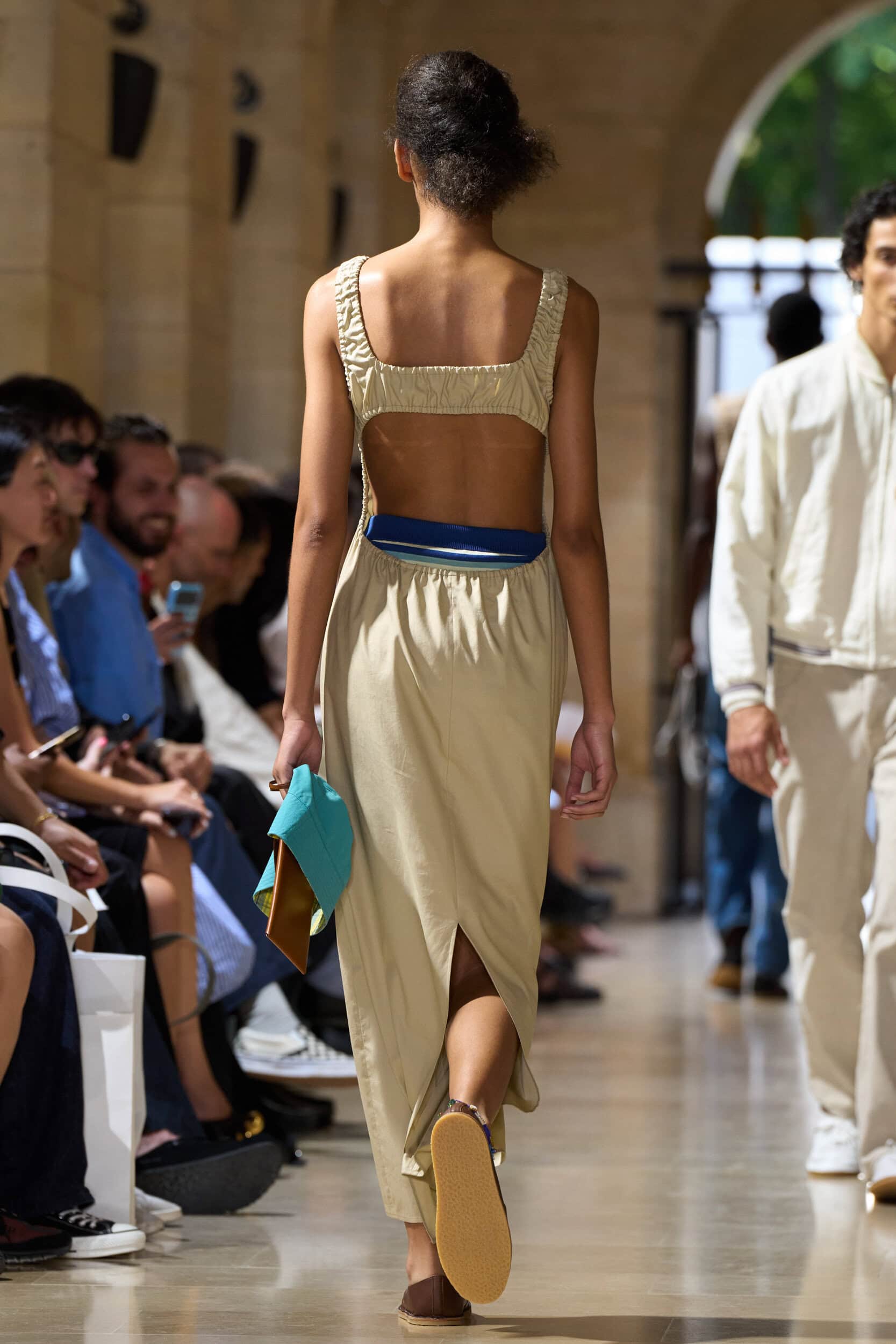 Auralee Spring 2027 Men's Fashion Show Details
