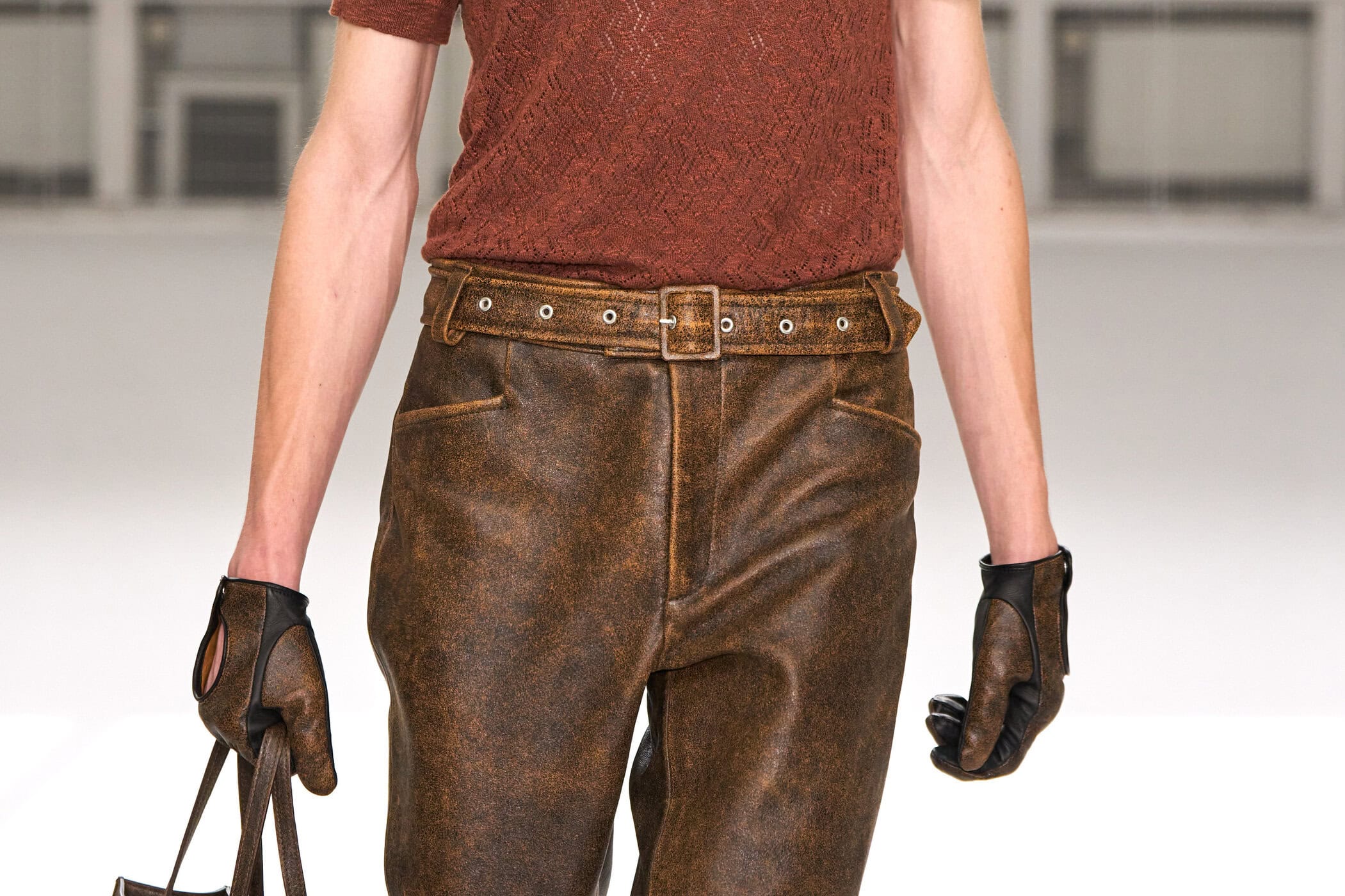 Ernest W Baker Spring 2027 Men's Fashion Show Details