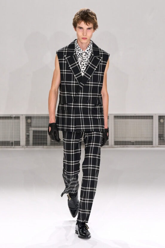 Ernest W Baker Spring 2027 Men's Fashion Show