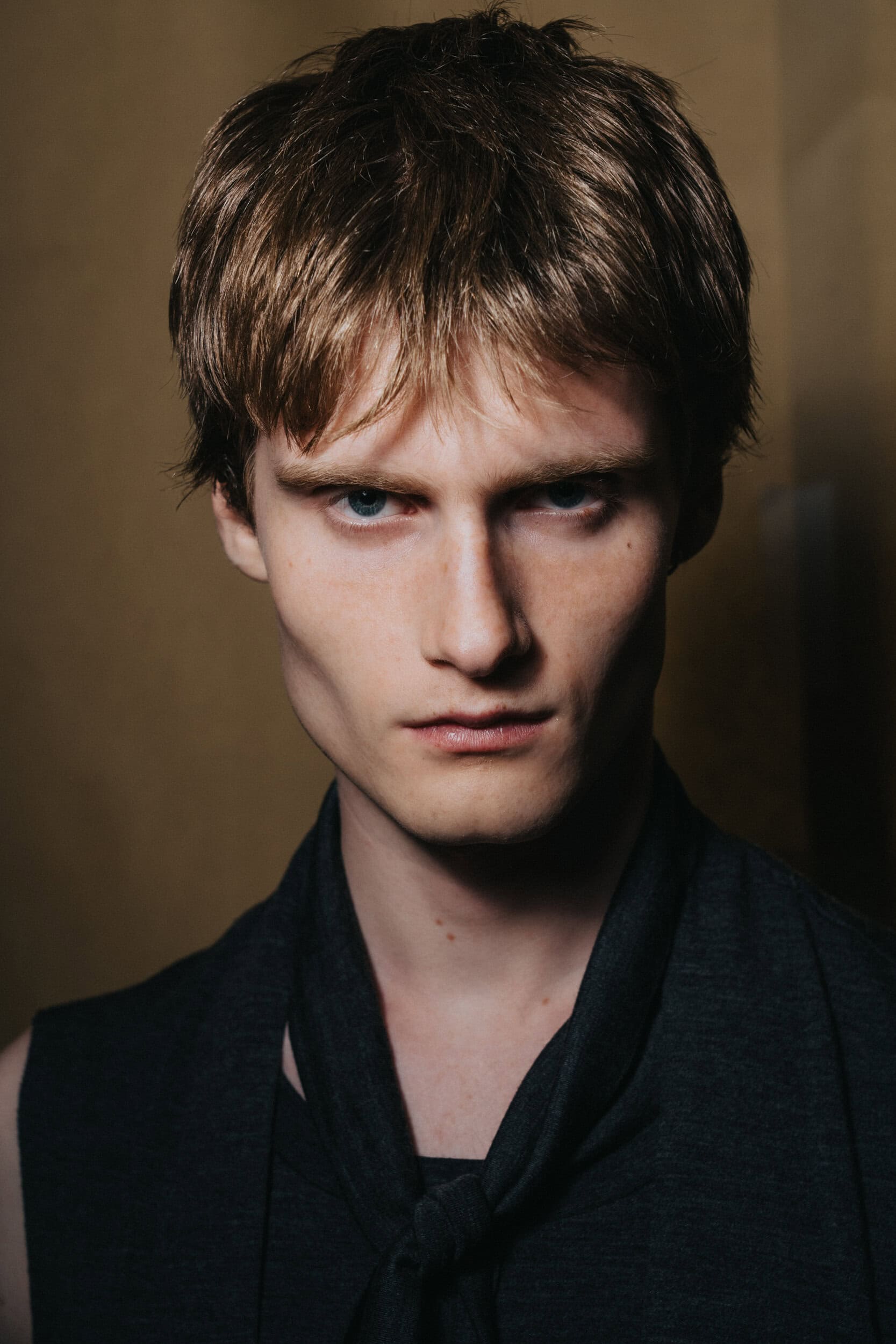 Bed J.w. Ford Spring 2027 Men's Fashion Show Backstage