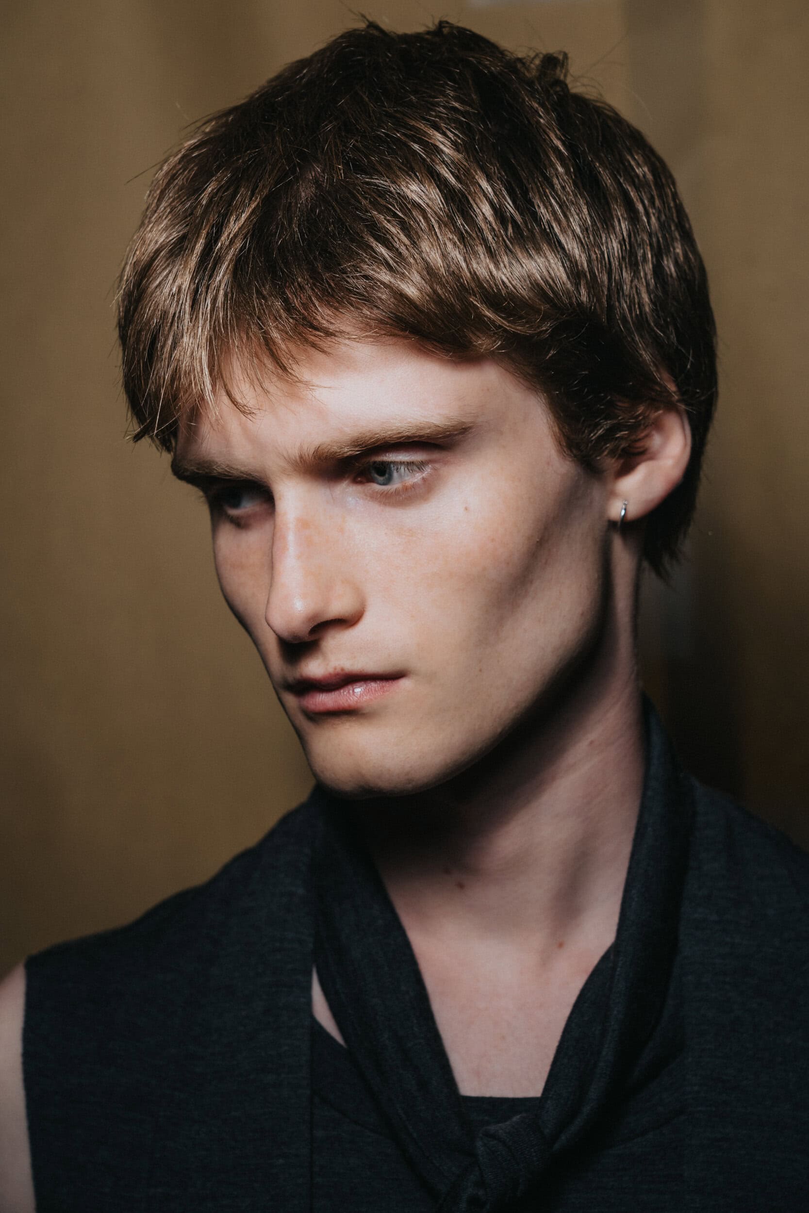 Bed J.w. Ford Spring 2027 Men's Fashion Show Backstage