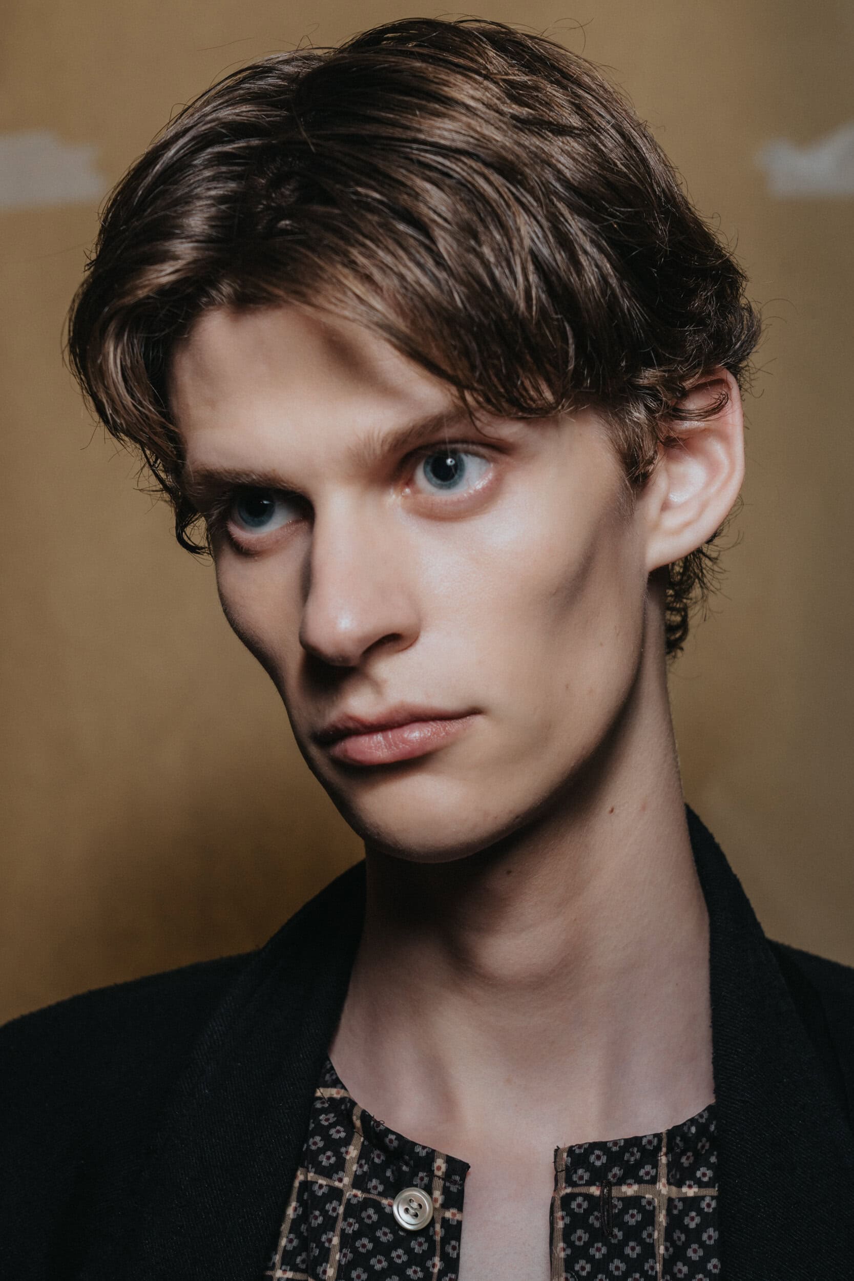 Bed J.w. Ford Spring 2027 Men's Fashion Show Backstage