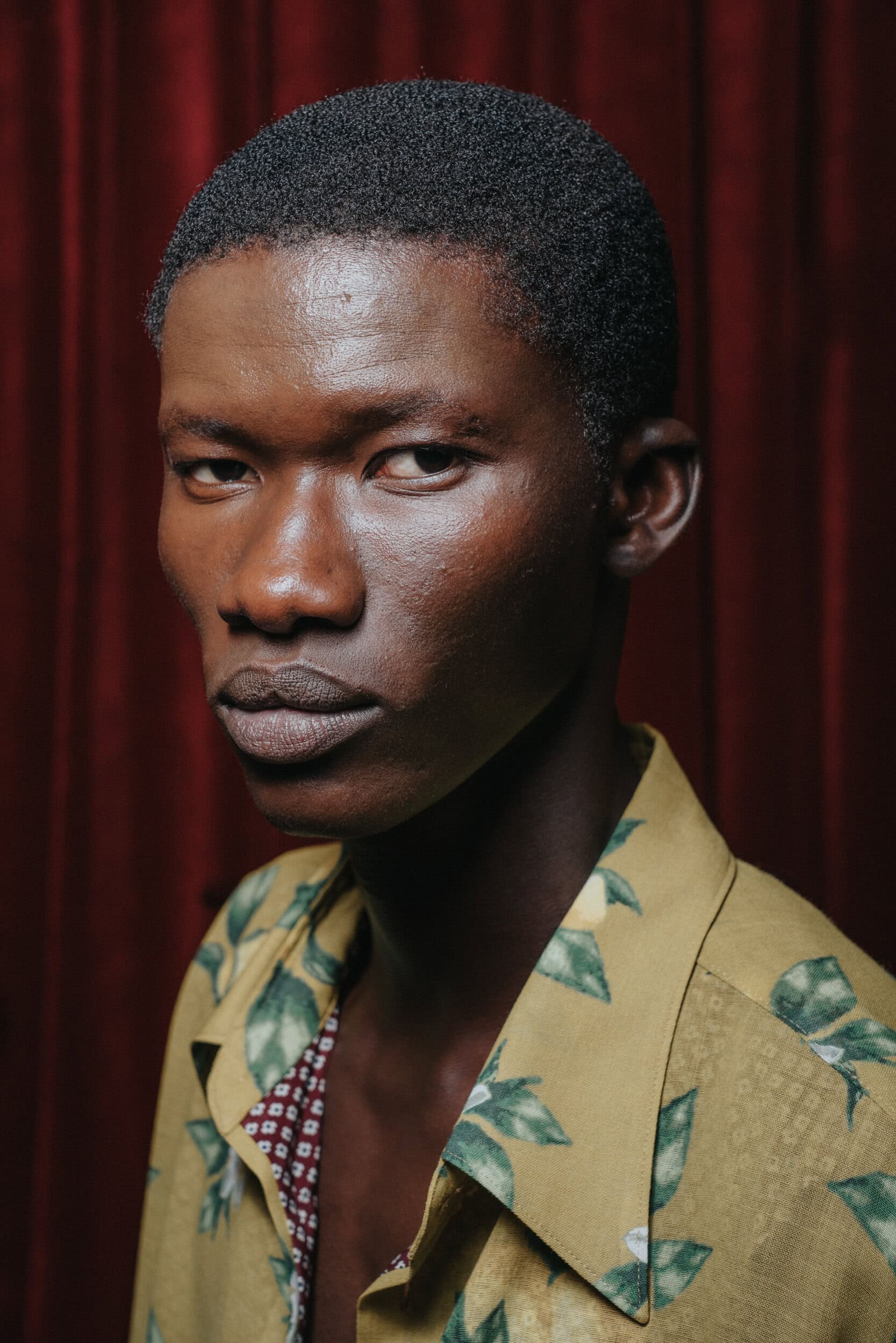 Bed J.w. Ford Spring 2027 Men's Fashion Show Backstage