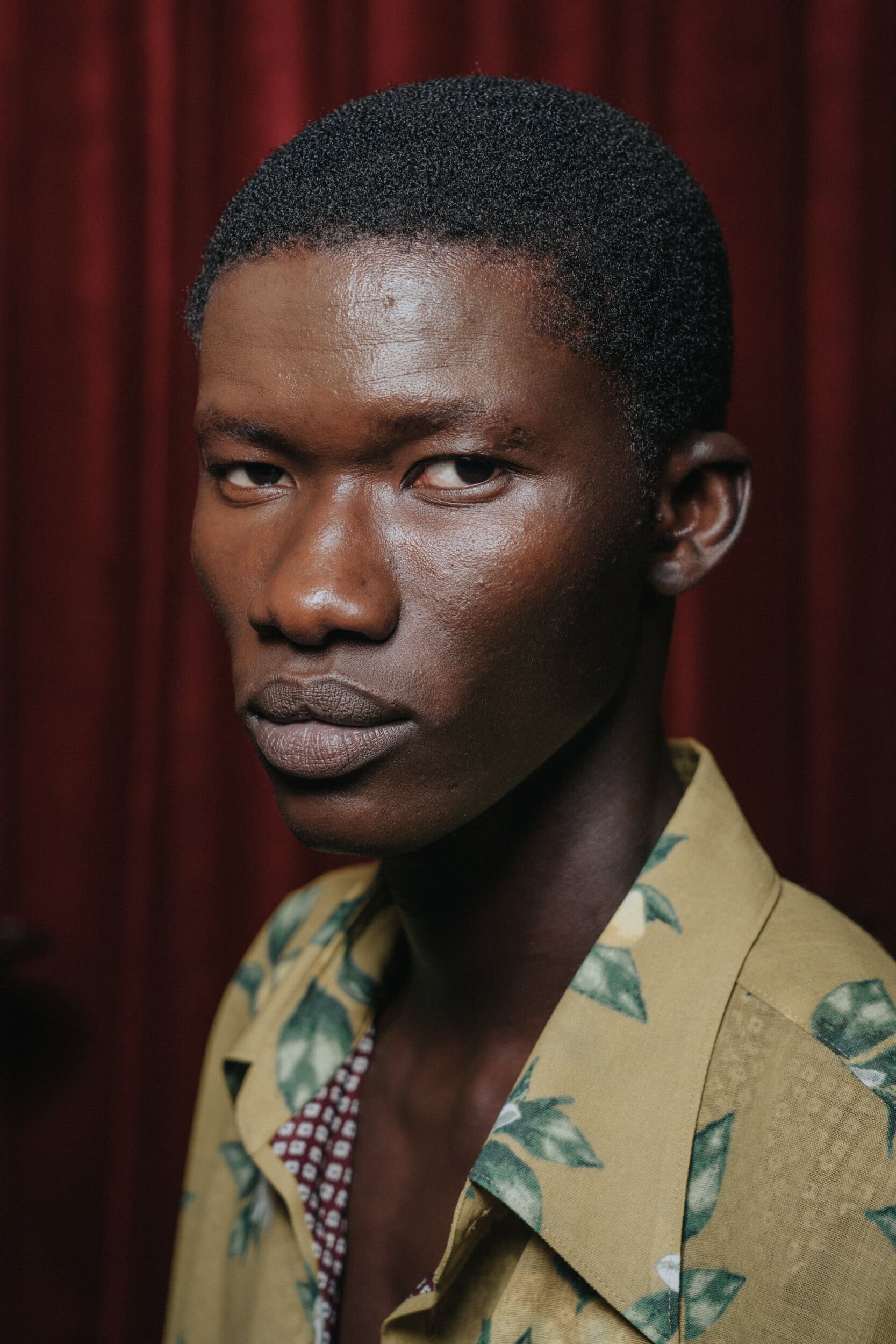Bed J.w. Ford Spring 2027 Men's Fashion Show Backstage