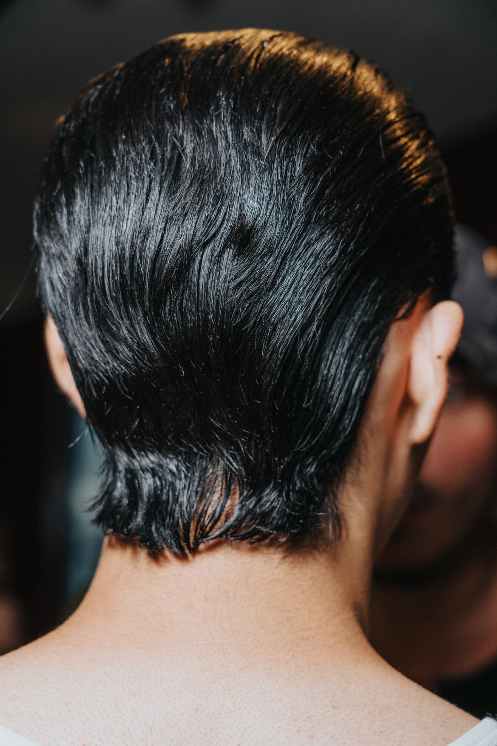 Bed J.w. Ford Spring 2027 Men's Fashion Show Backstage