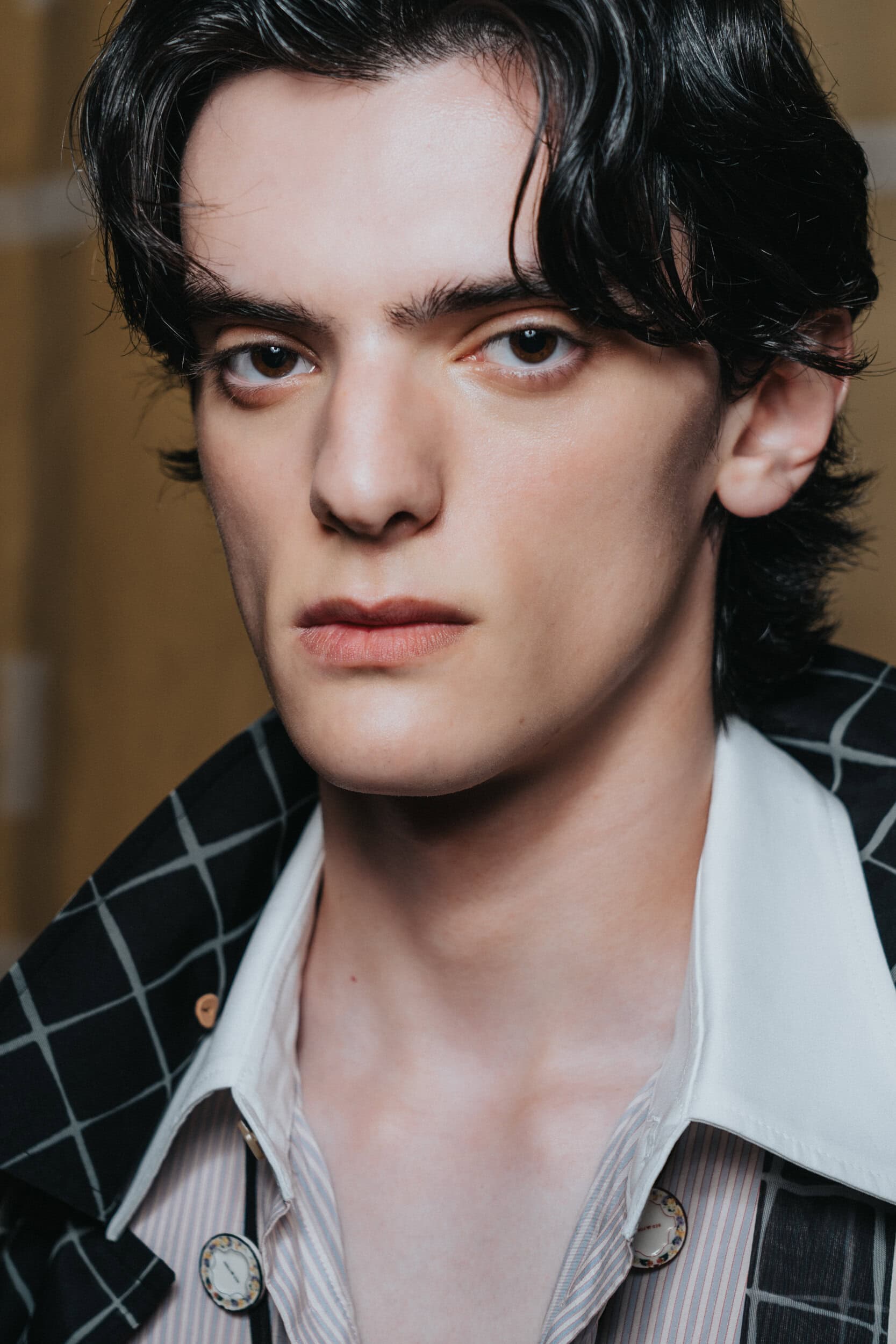 Bed J.w. Ford Spring 2027 Men's Fashion Show Backstage