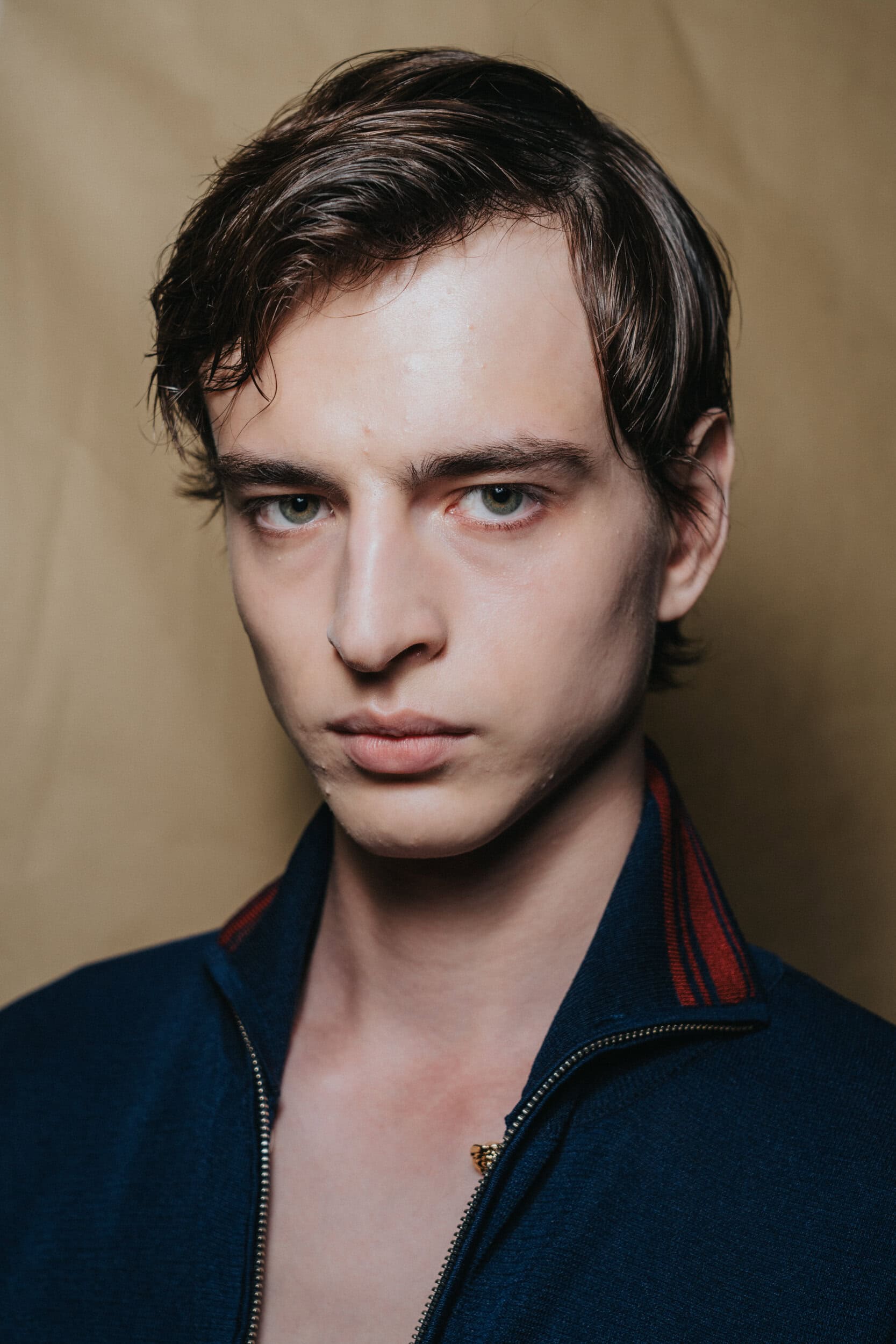 Bed J.w. Ford Spring 2027 Men's Fashion Show Backstage