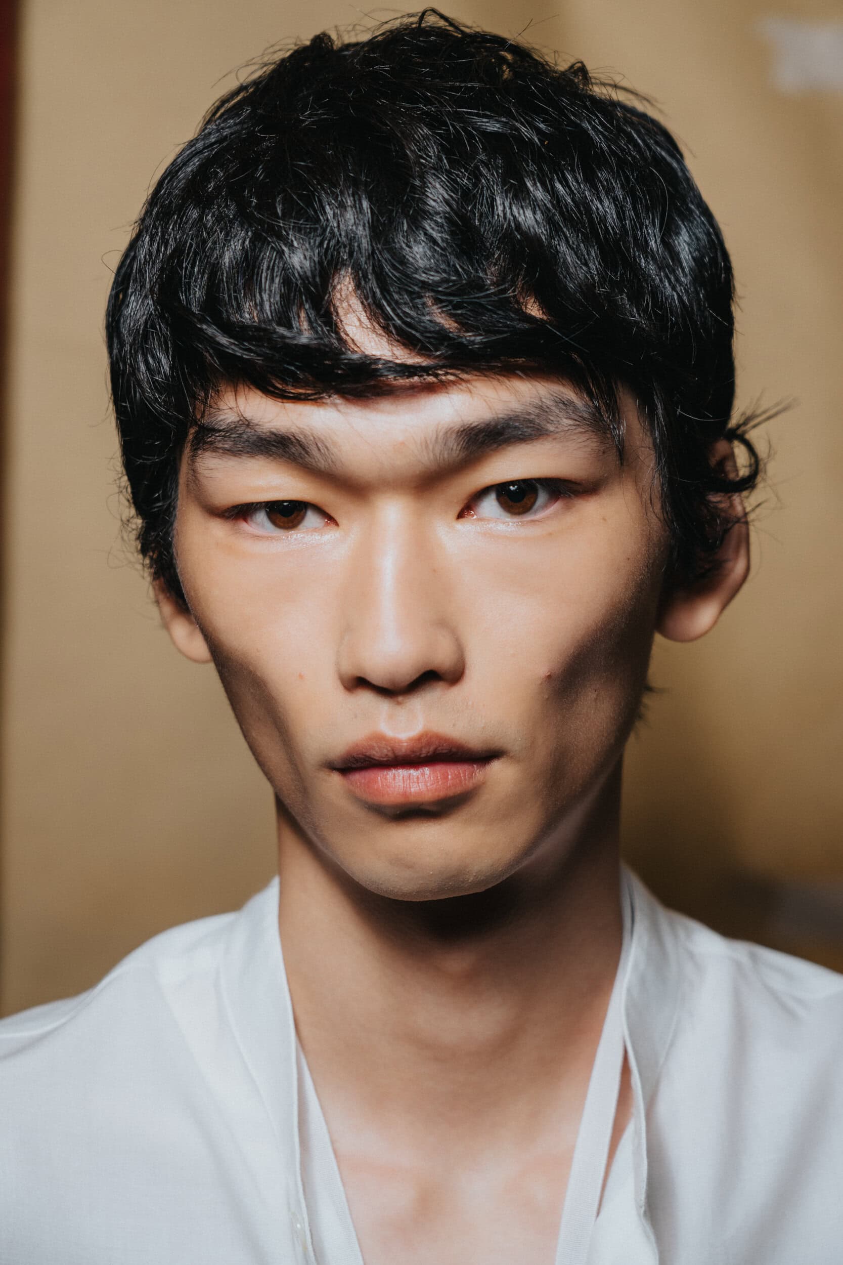 Bed J.w. Ford Spring 2027 Men's Fashion Show Backstage
