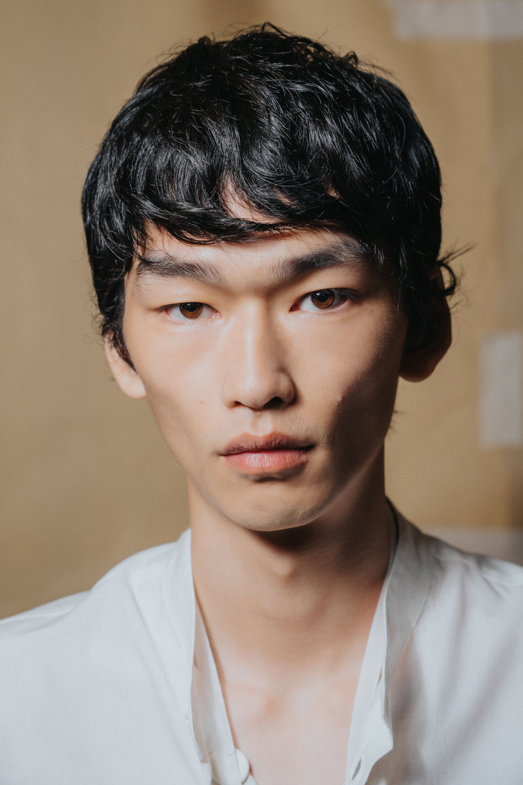 Bed J.w. Ford Spring 2027 Men's Fashion Show Backstage