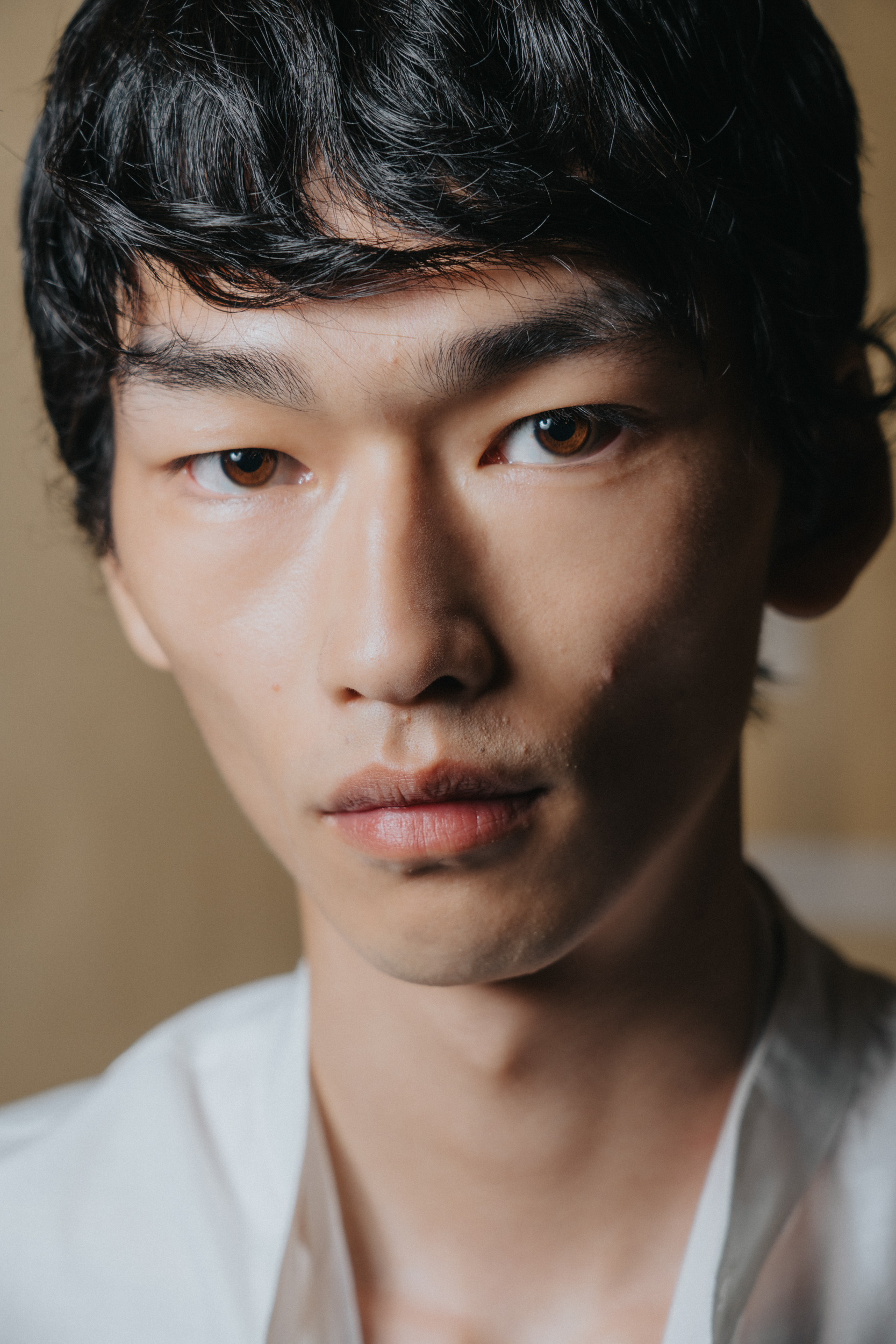 Bed J.w. Ford Spring 2027 Men's Fashion Show Backstage