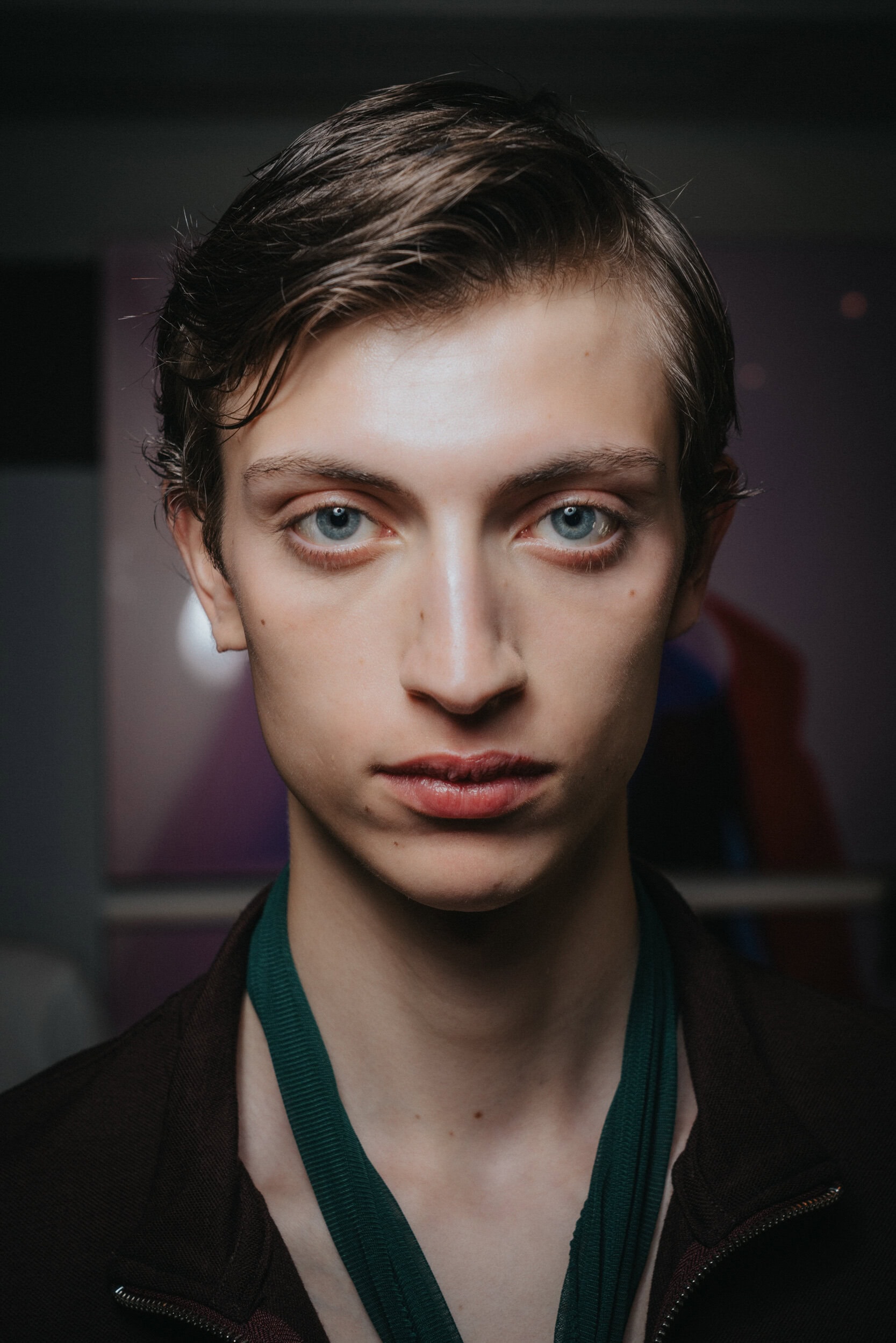 Bed J.w. Ford Spring 2027 Men's Fashion Show Backstage