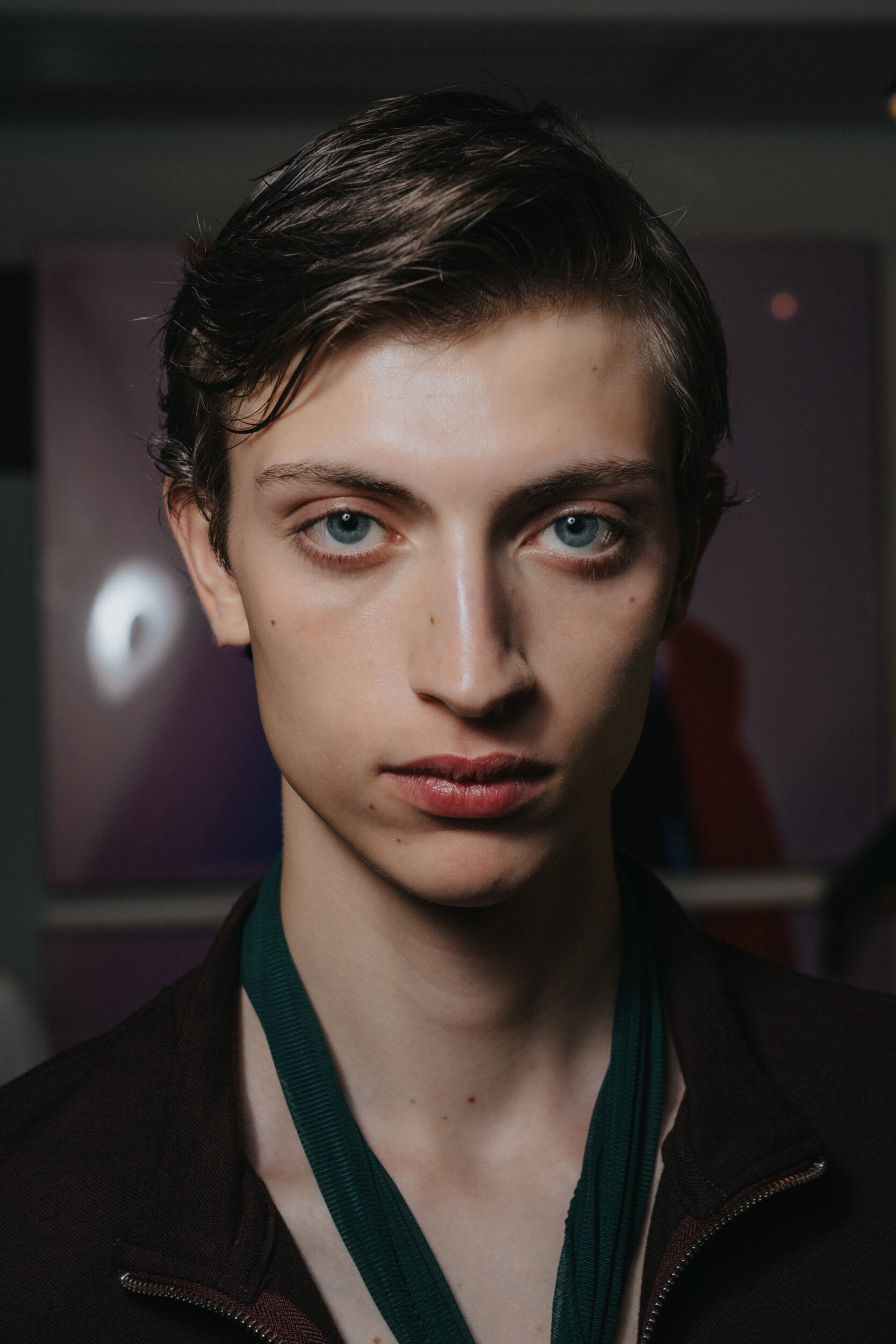 Bed J.w. Ford Spring 2027 Men's Fashion Show Backstage