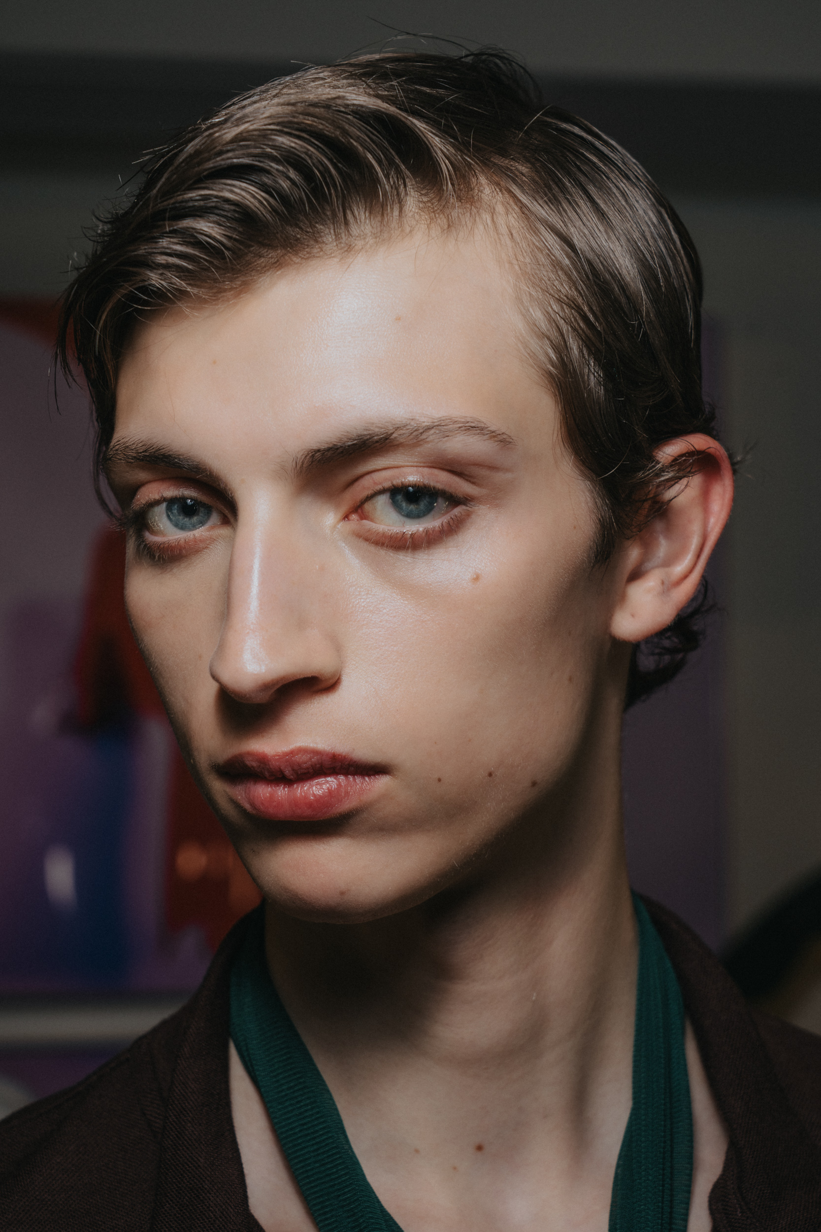 Bed J.w. Ford Spring 2027 Men's Fashion Show Backstage