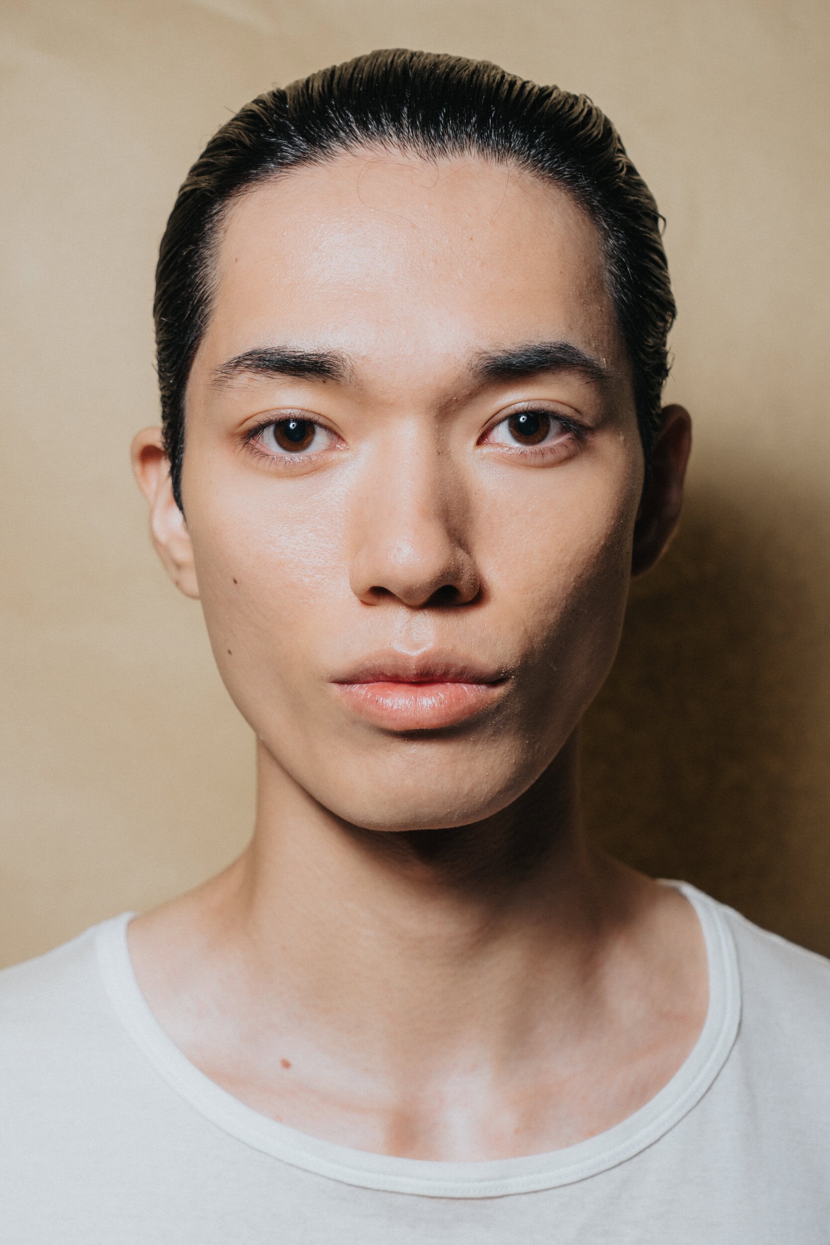 Bed J.w. Ford Spring 2027 Men's Fashion Show Backstage