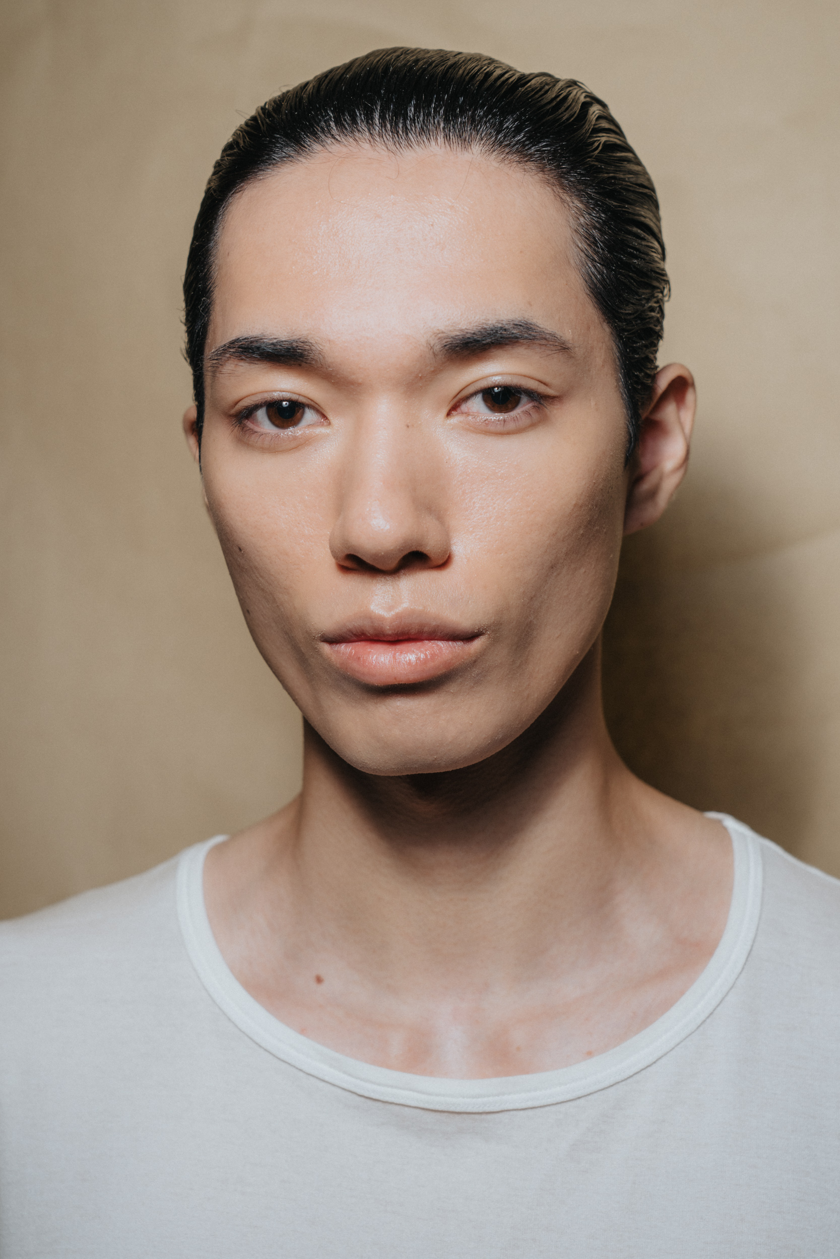 Bed J.w. Ford Spring 2027 Men's Fashion Show Backstage