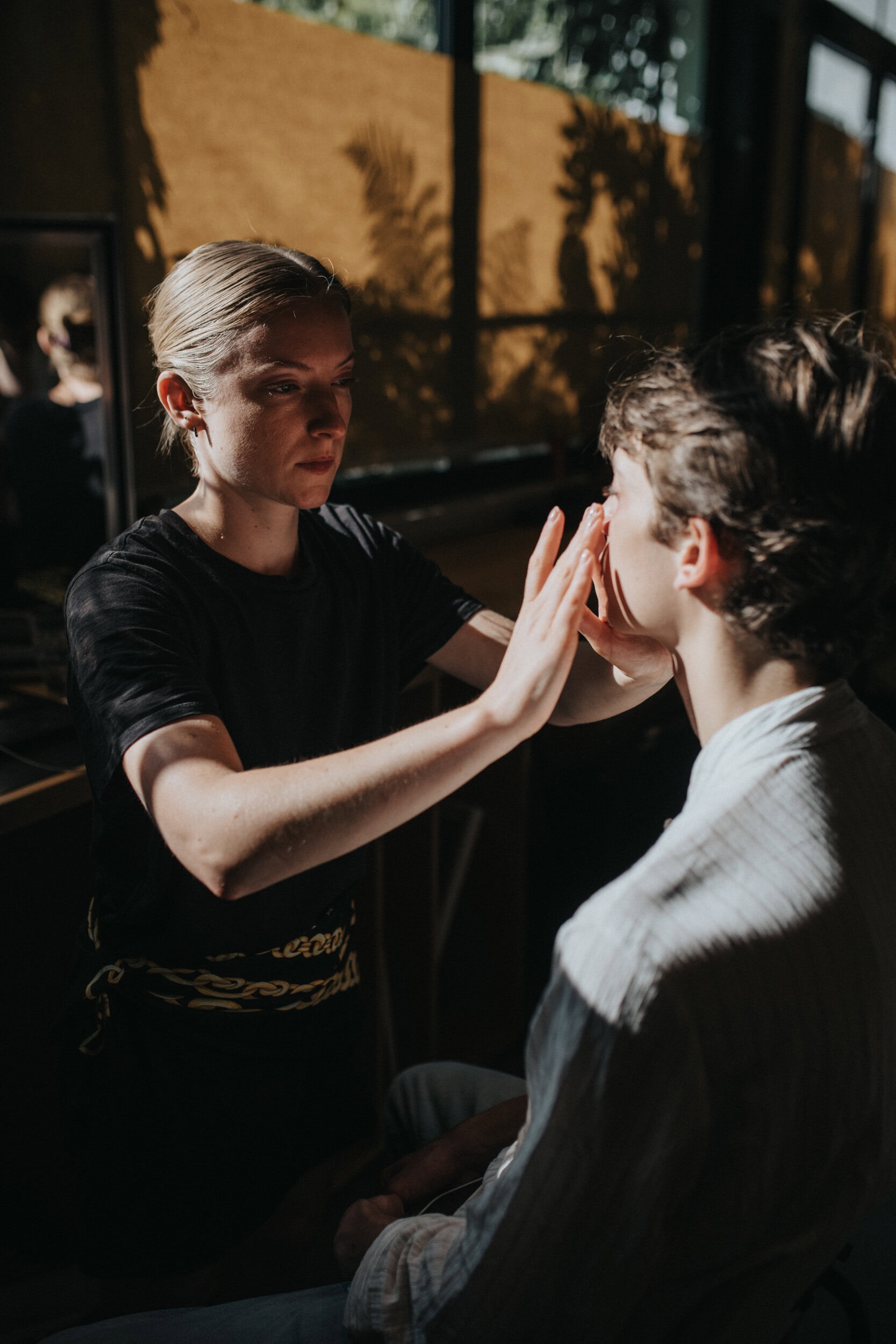 Bed J.w. Ford Spring 2027 Men's Fashion Show Backstage