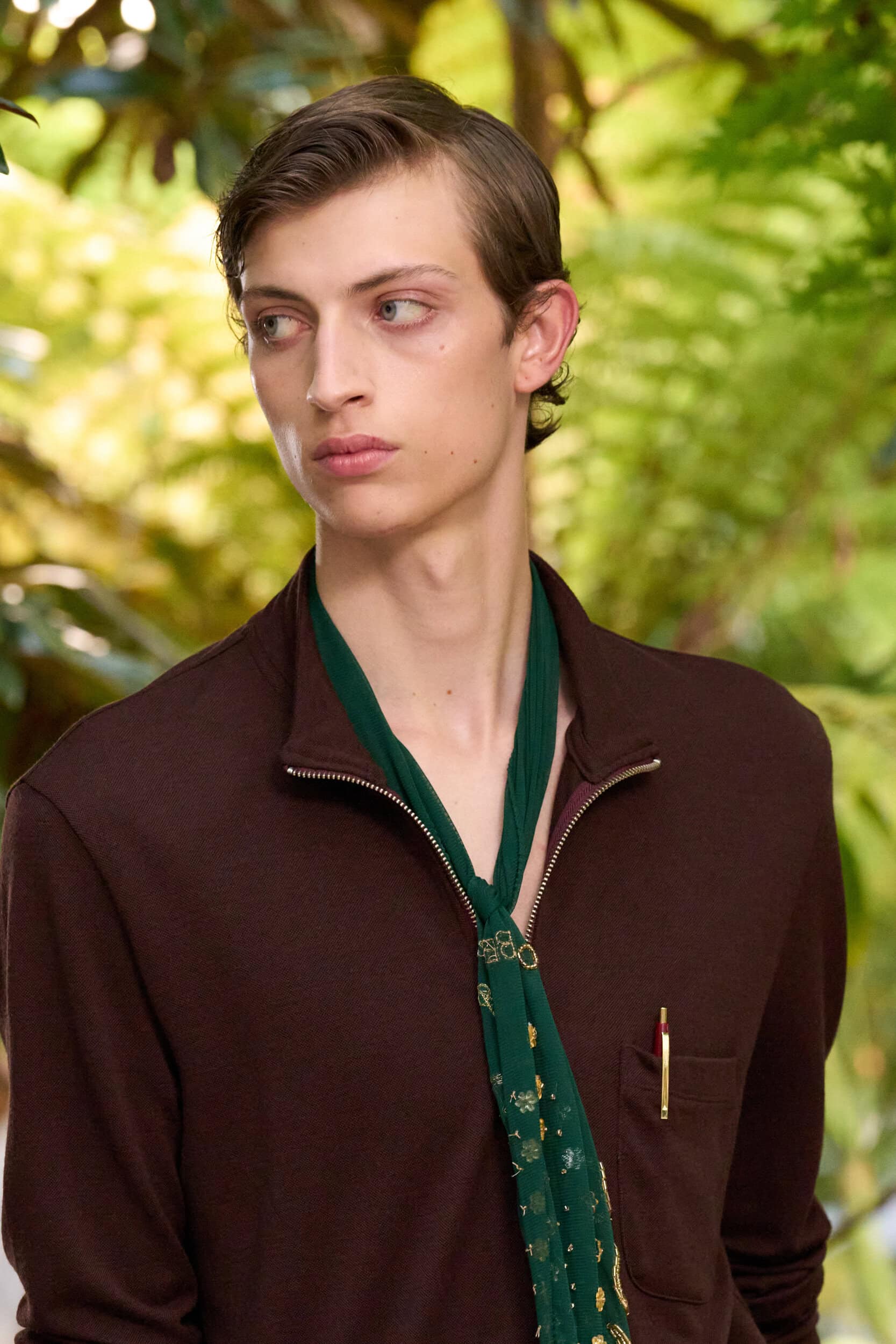 Bed J.w. Ford Spring 2027 Men's Fashion Show Details