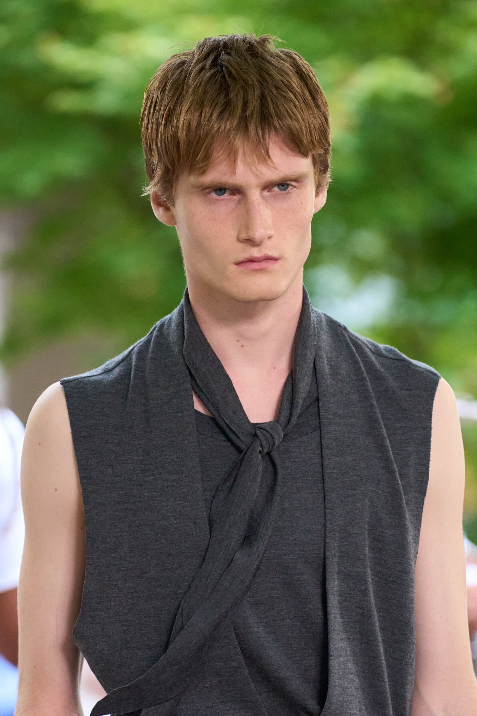 Bed J.w. Ford Spring 2027 Men's Fashion Show Details