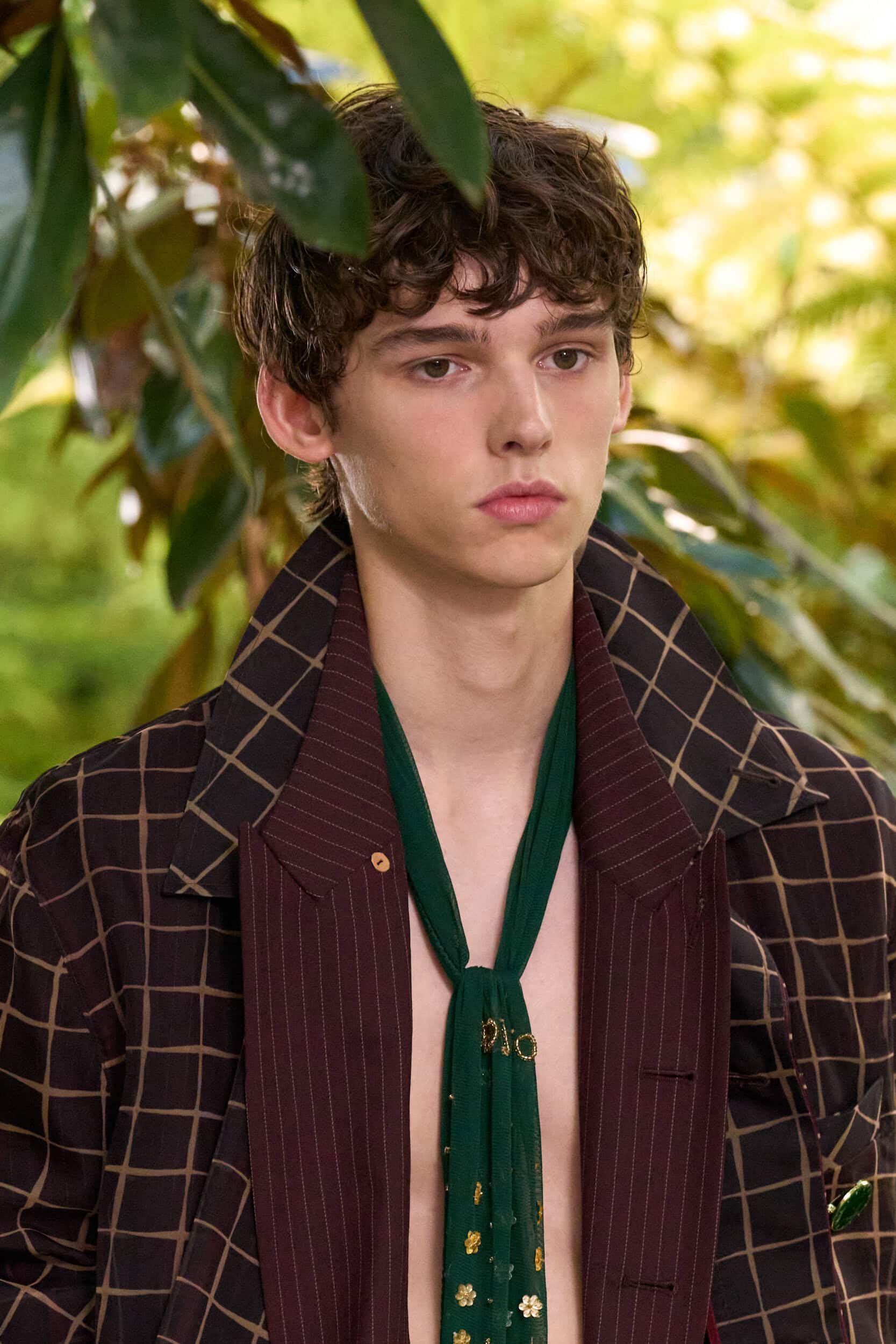 Bed J.w. Ford Spring 2027 Men's Fashion Show Details