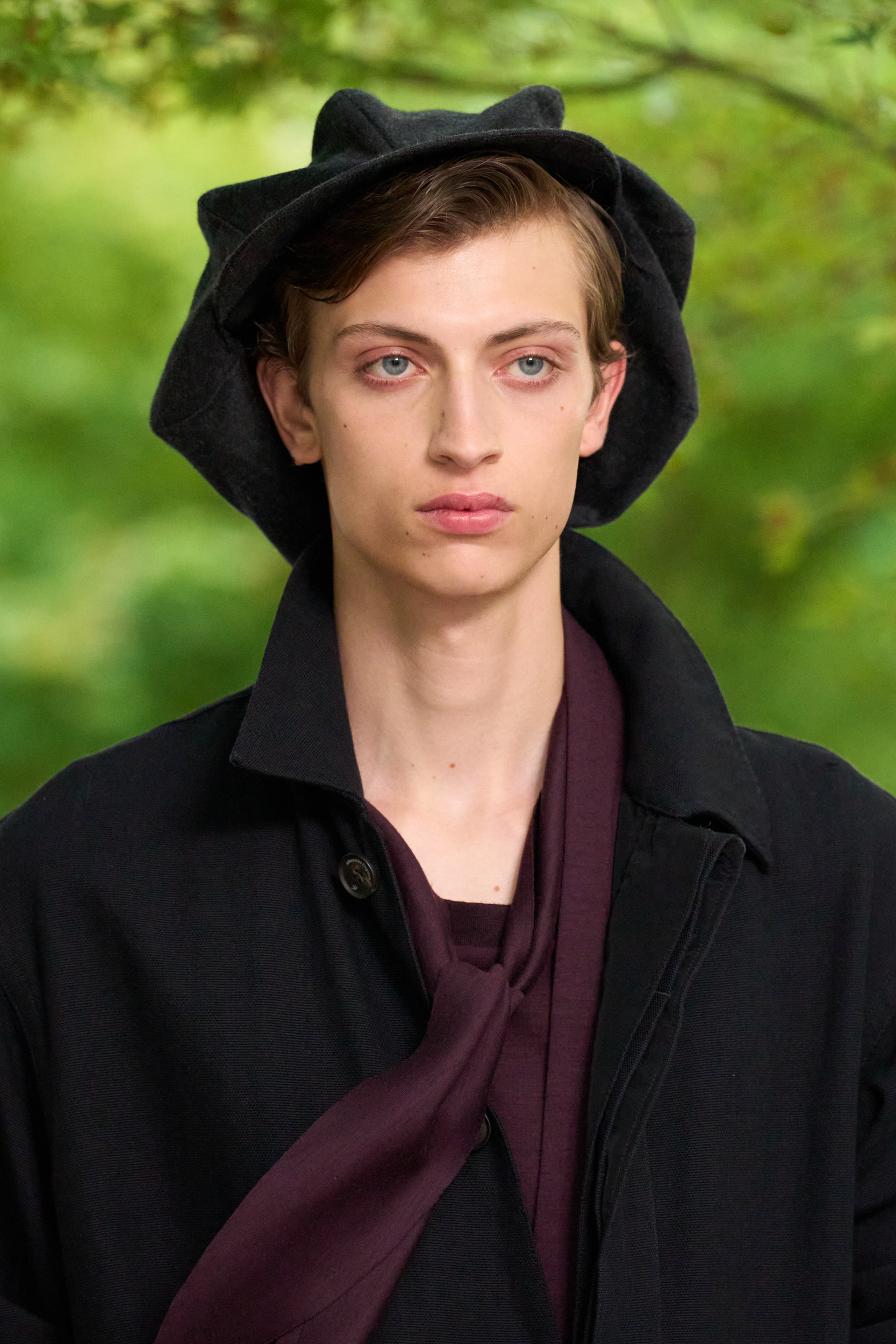 Bed J.w. Ford Spring 2027 Men's Fashion Show Details