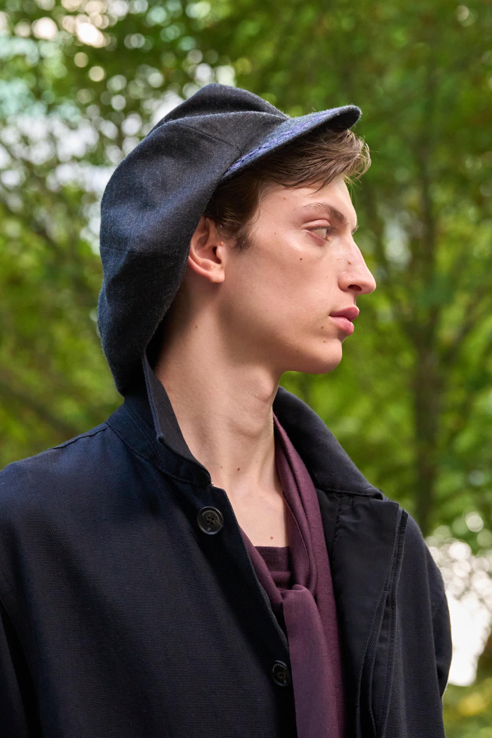 Bed J.w. Ford Spring 2027 Men's Fashion Show Details