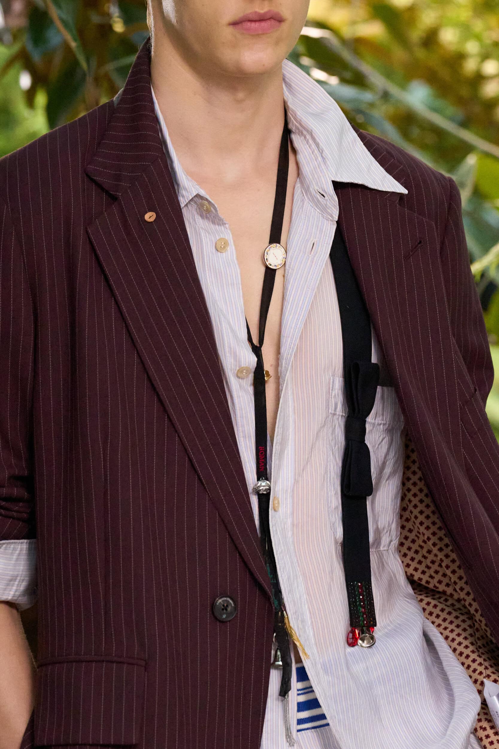 Bed J.w. Ford Spring 2027 Men's Fashion Show Details