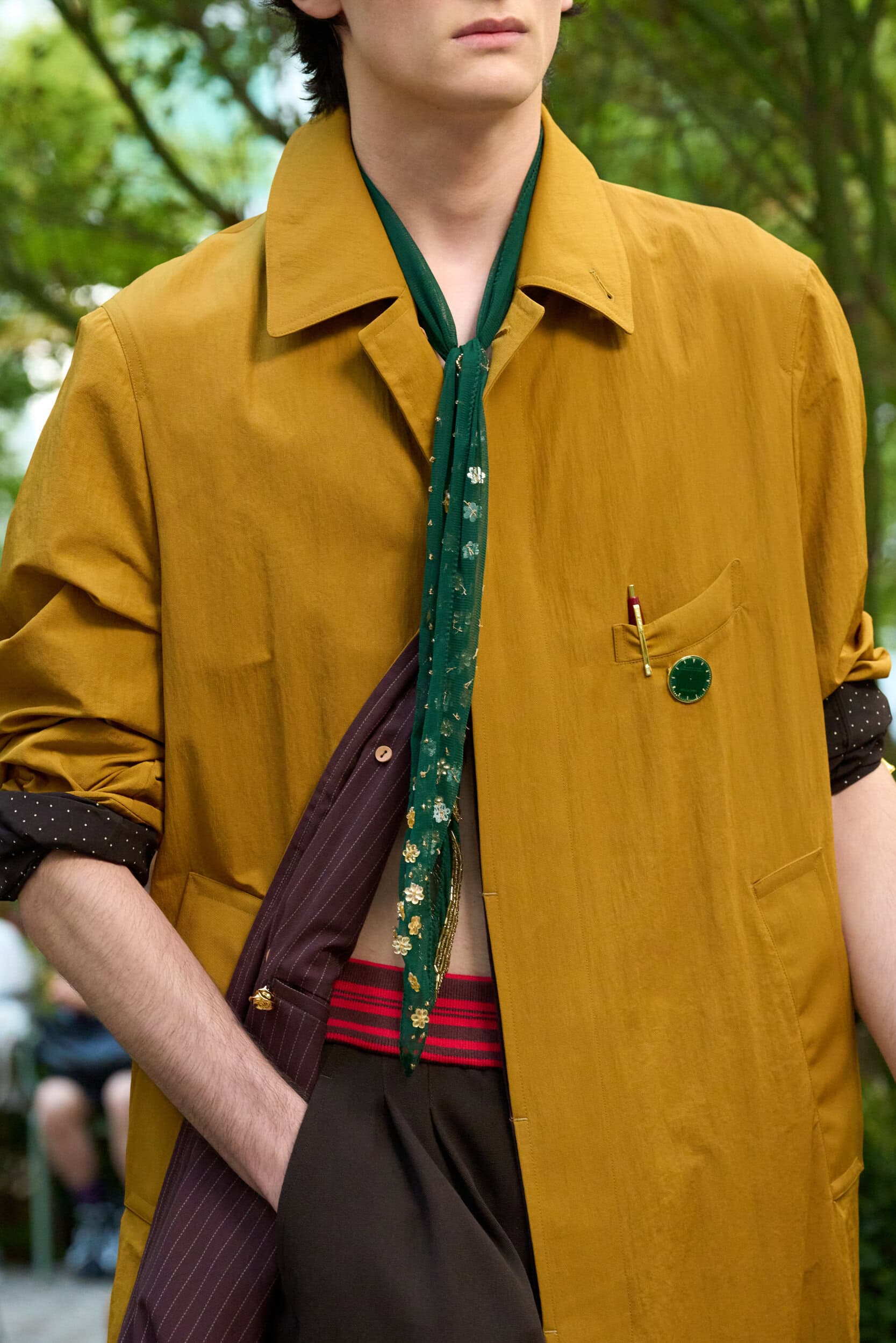 Bed J.w. Ford Spring 2027 Men's Fashion Show Details