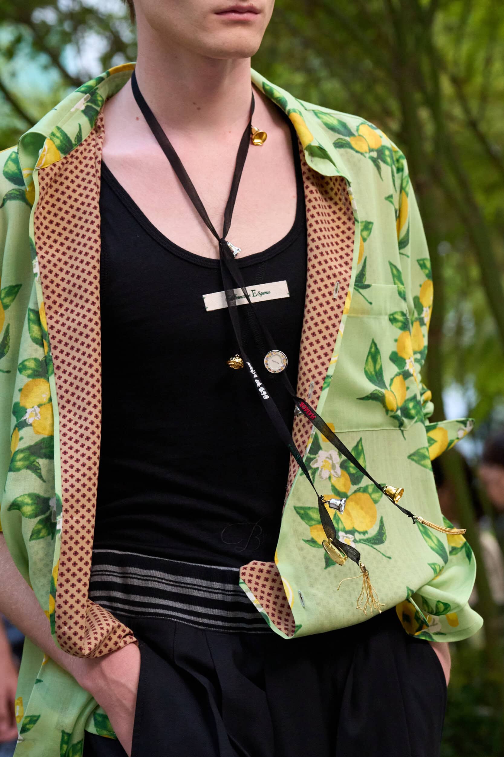 Bed J.w. Ford Spring 2027 Men's Fashion Show Details