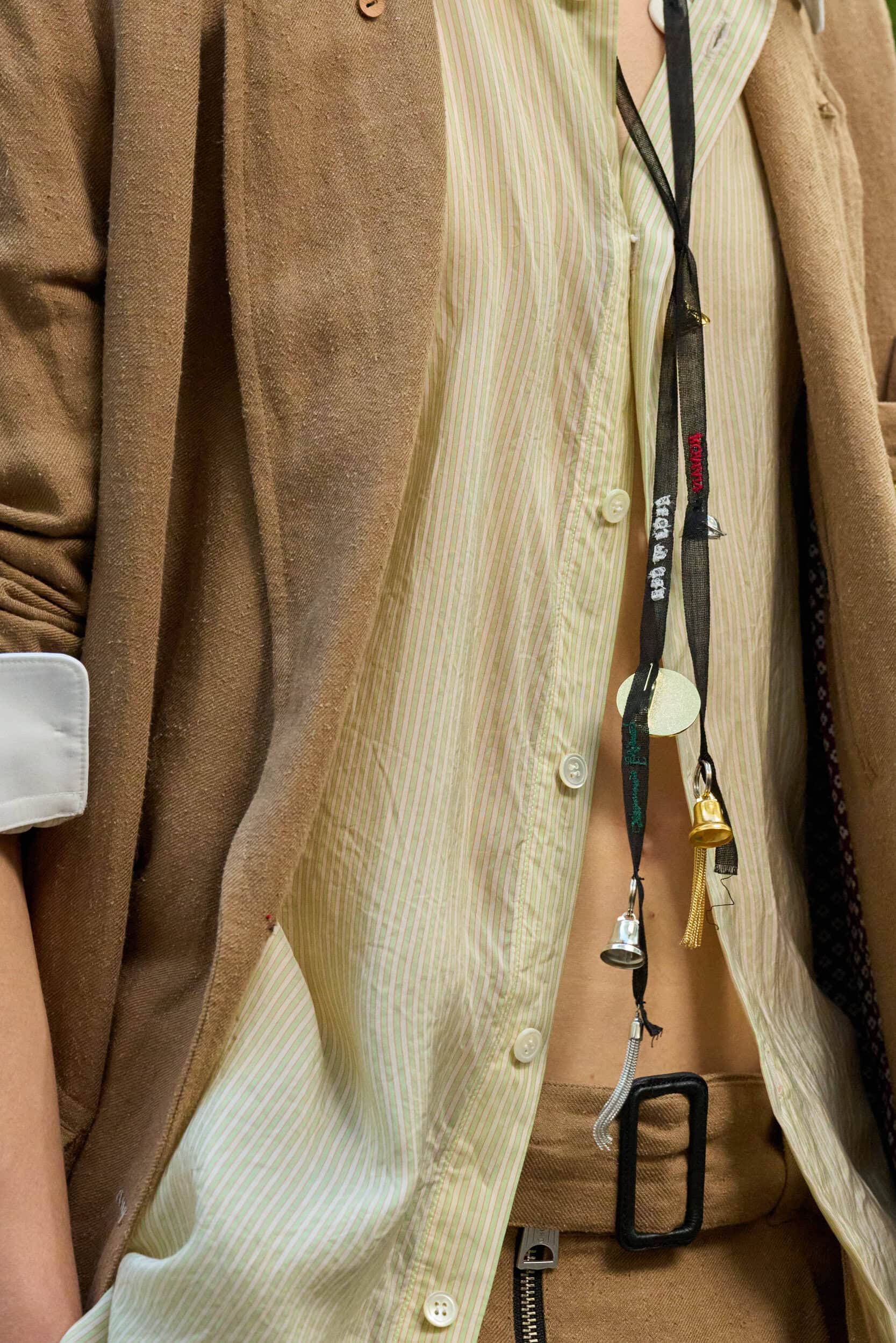 Bed J.w. Ford Spring 2027 Men's Fashion Show Details