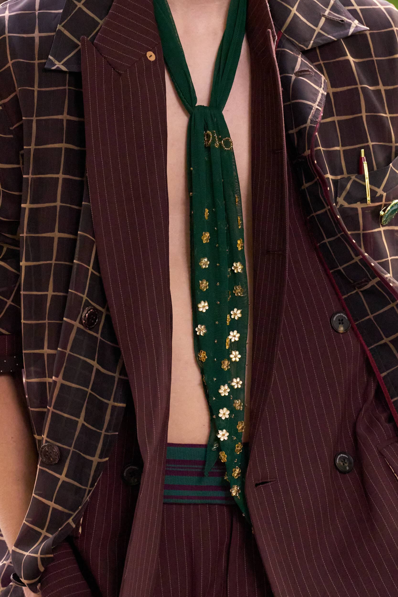 Bed J.w. Ford Spring 2027 Men's Fashion Show Details