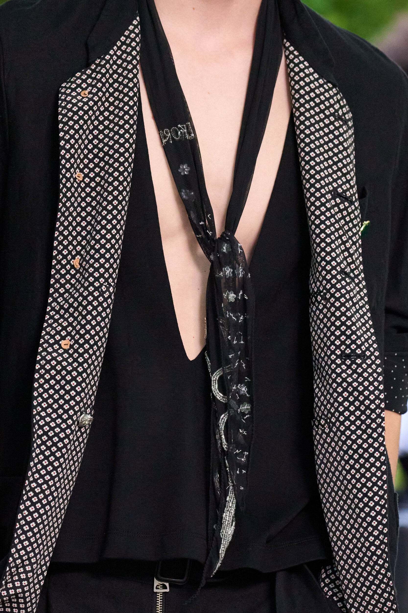 Bed J.w. Ford Spring 2027 Men's Fashion Show Details