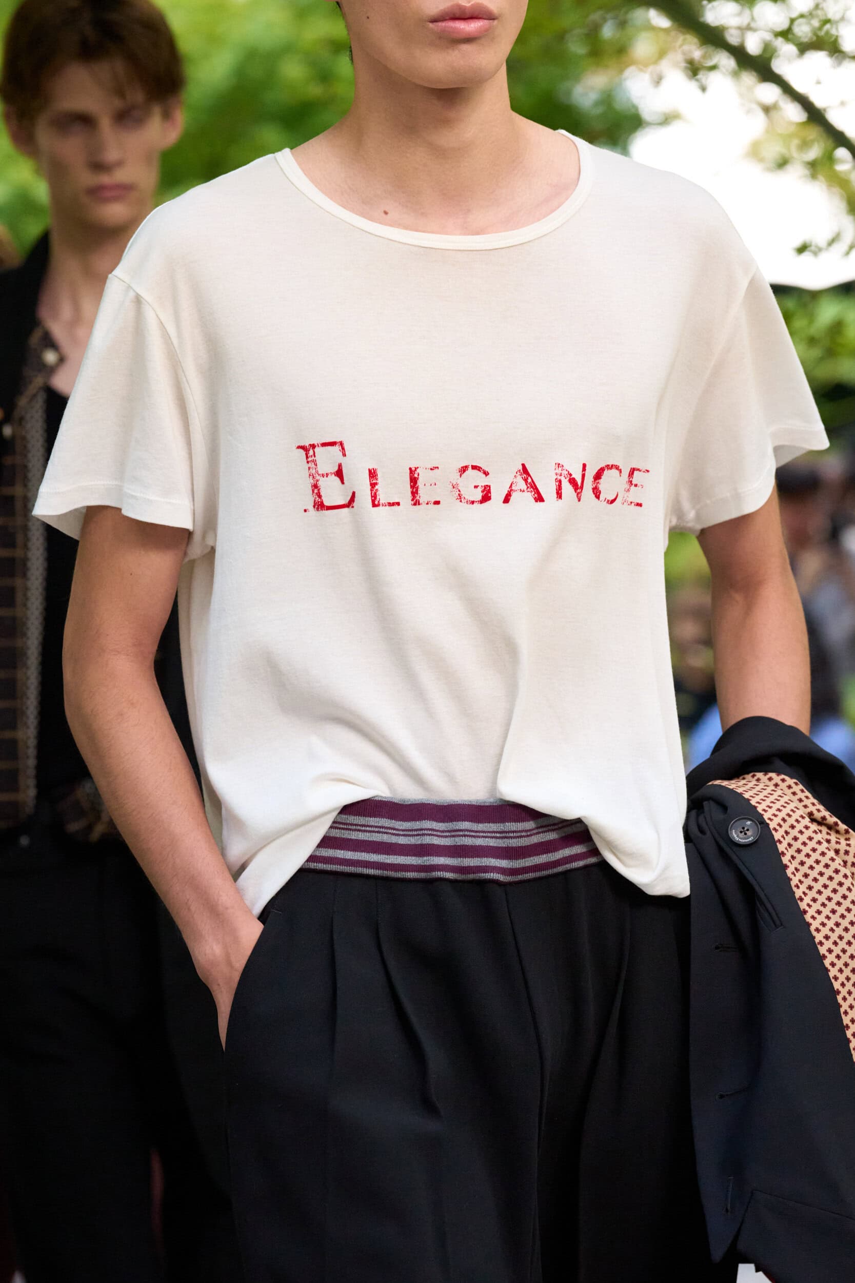 Bed J.w. Ford Spring 2027 Men's Fashion Show Details