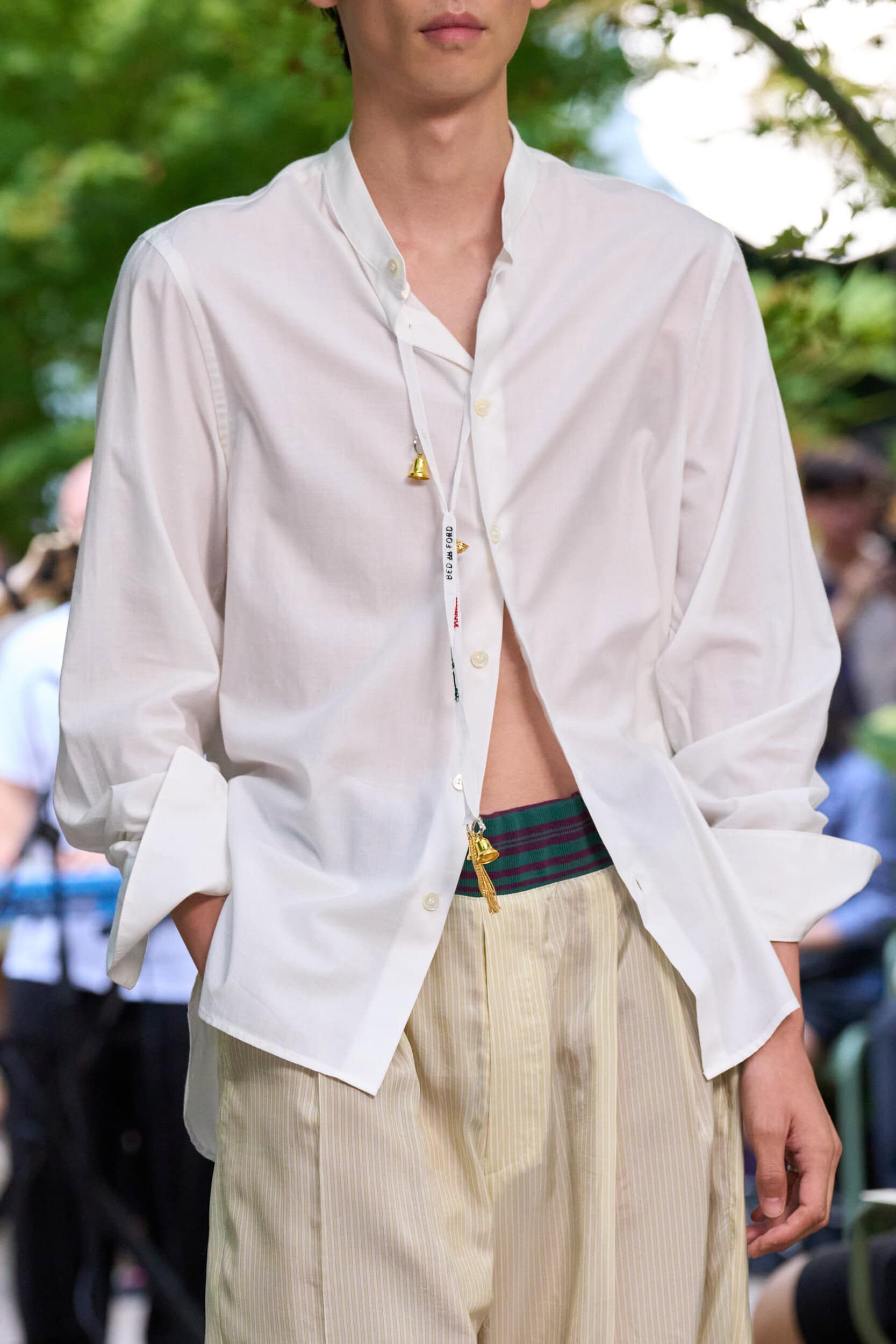 Bed J.w. Ford Spring 2027 Men's Fashion Show Details