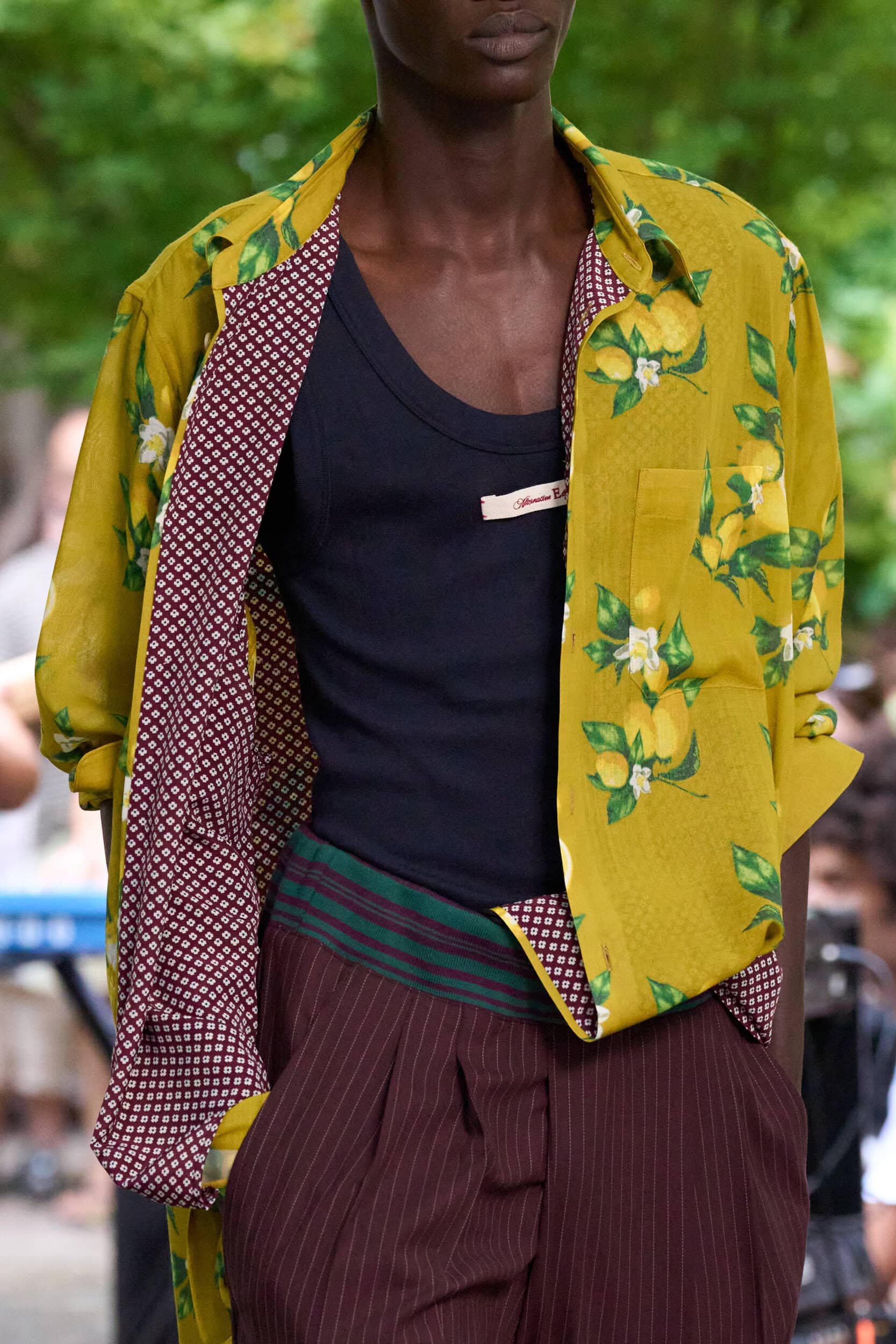 Bed J.w. Ford Spring 2027 Men's Fashion Show Details