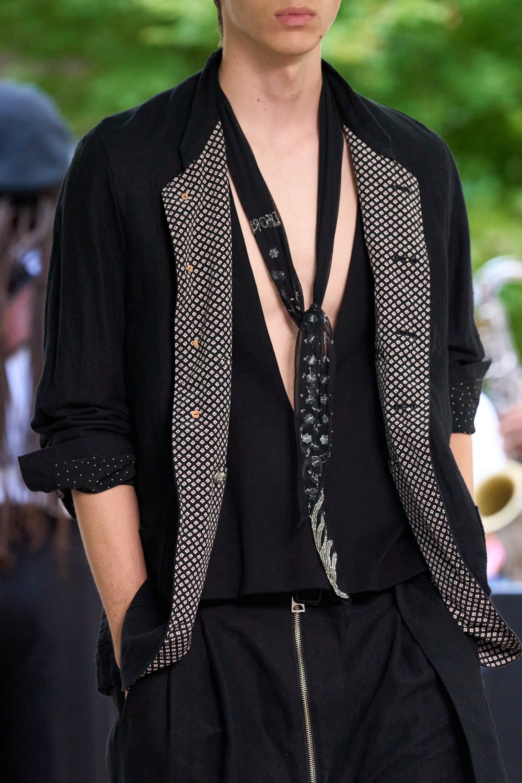 Bed J.w. Ford Spring 2027 Men's Fashion Show Details